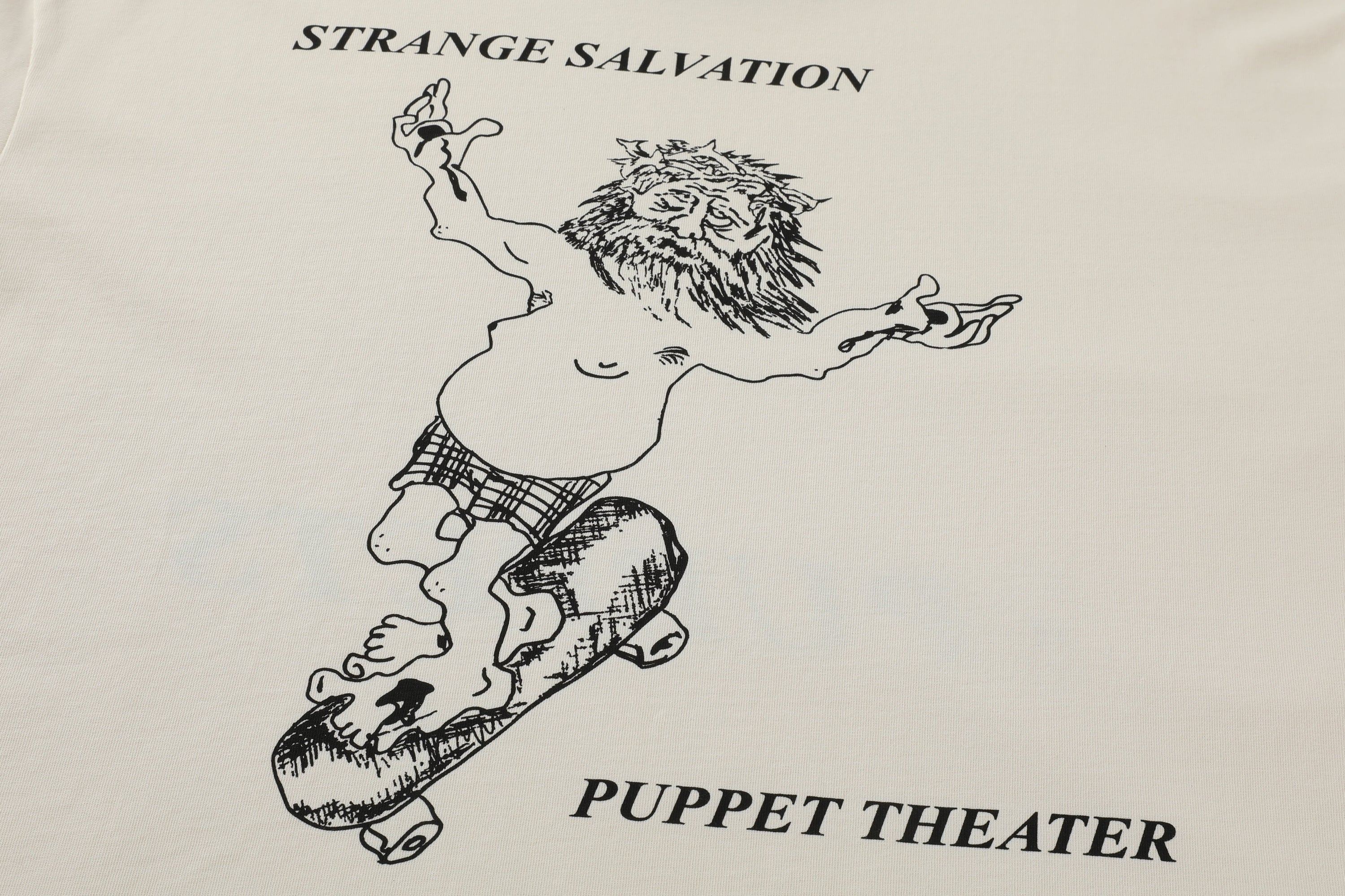 Strange Salvation Ringer Tee - Puppet-Theater