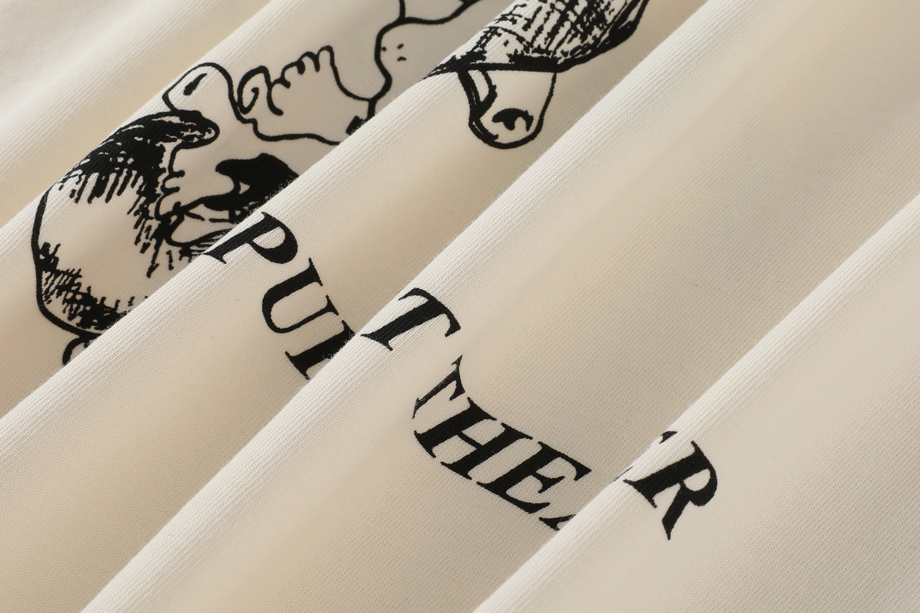 Strange Salvation Ringer Tee - Puppet-Theater