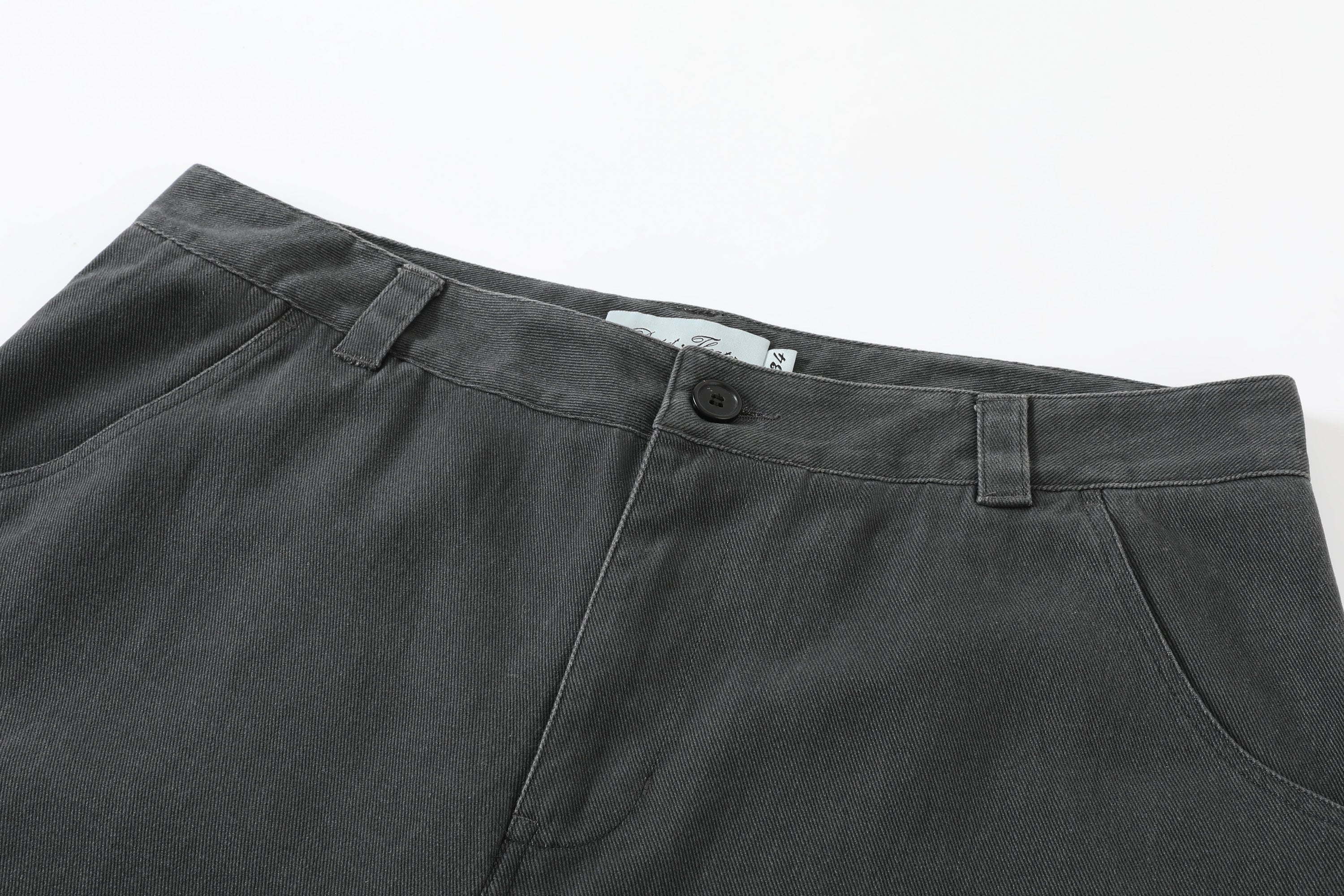 Darted Knee Long Short - Puppet-Theater