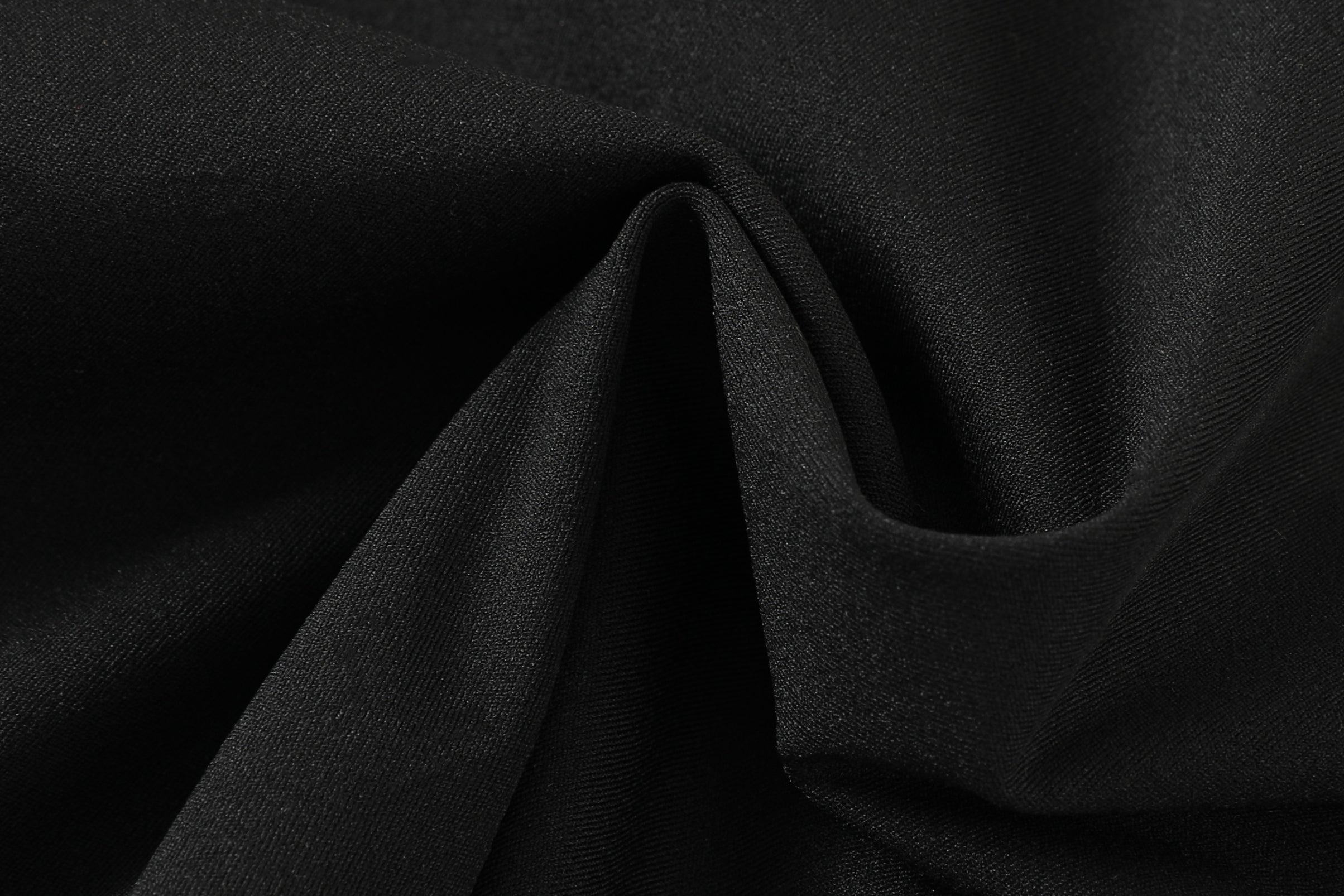 Piped Lux Club Shorts (Black)