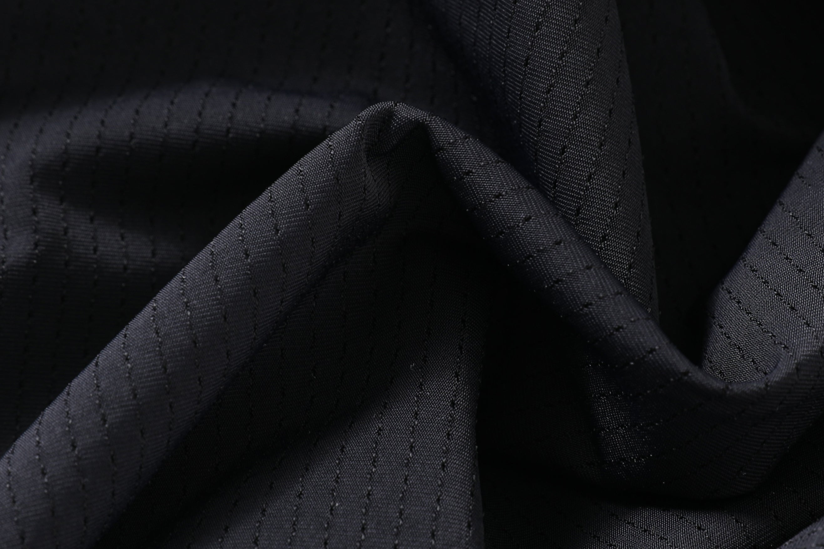 Piped Lux Club Shorts (Black)