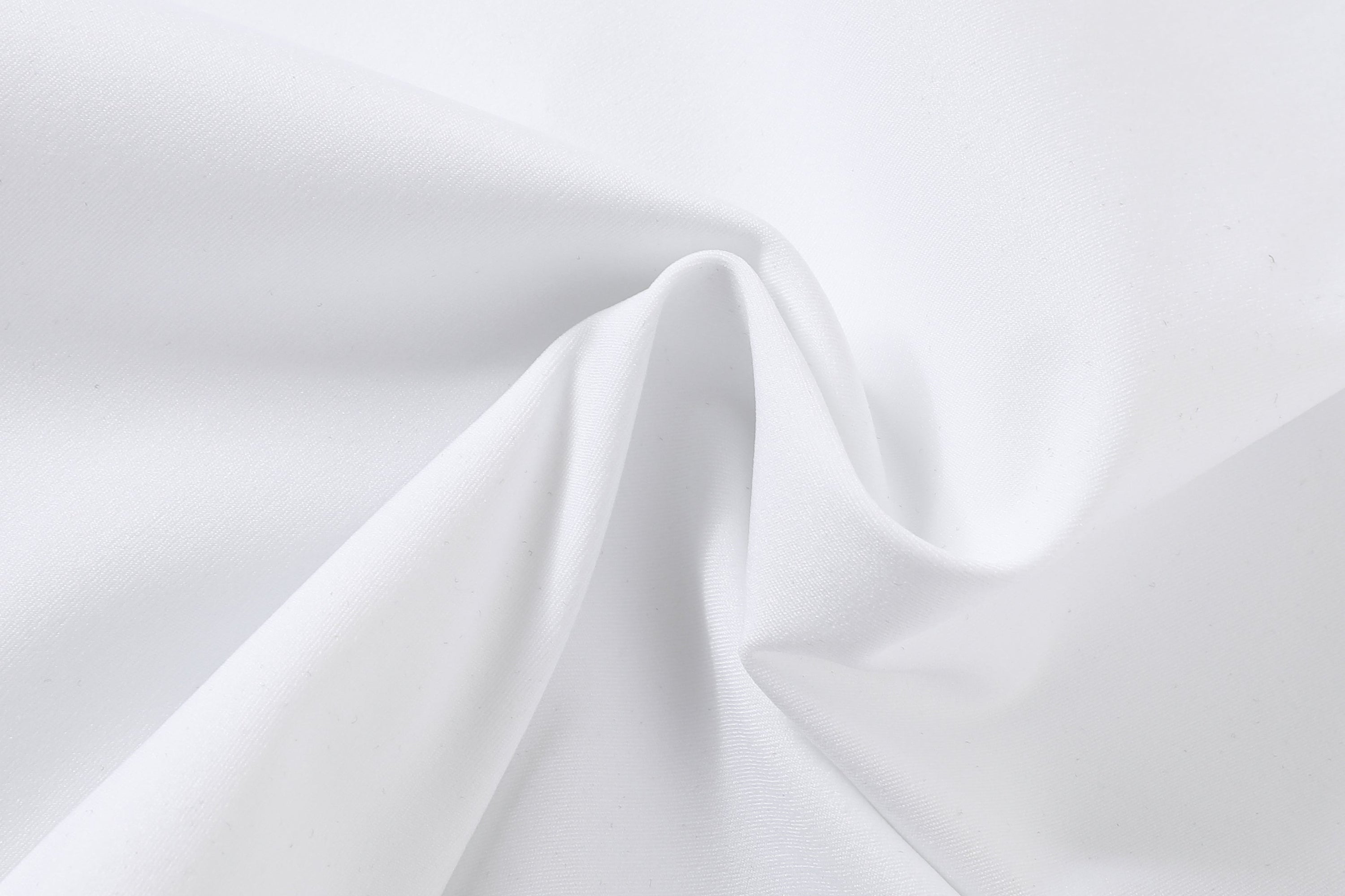 Piped Lux Club Shorts (White)