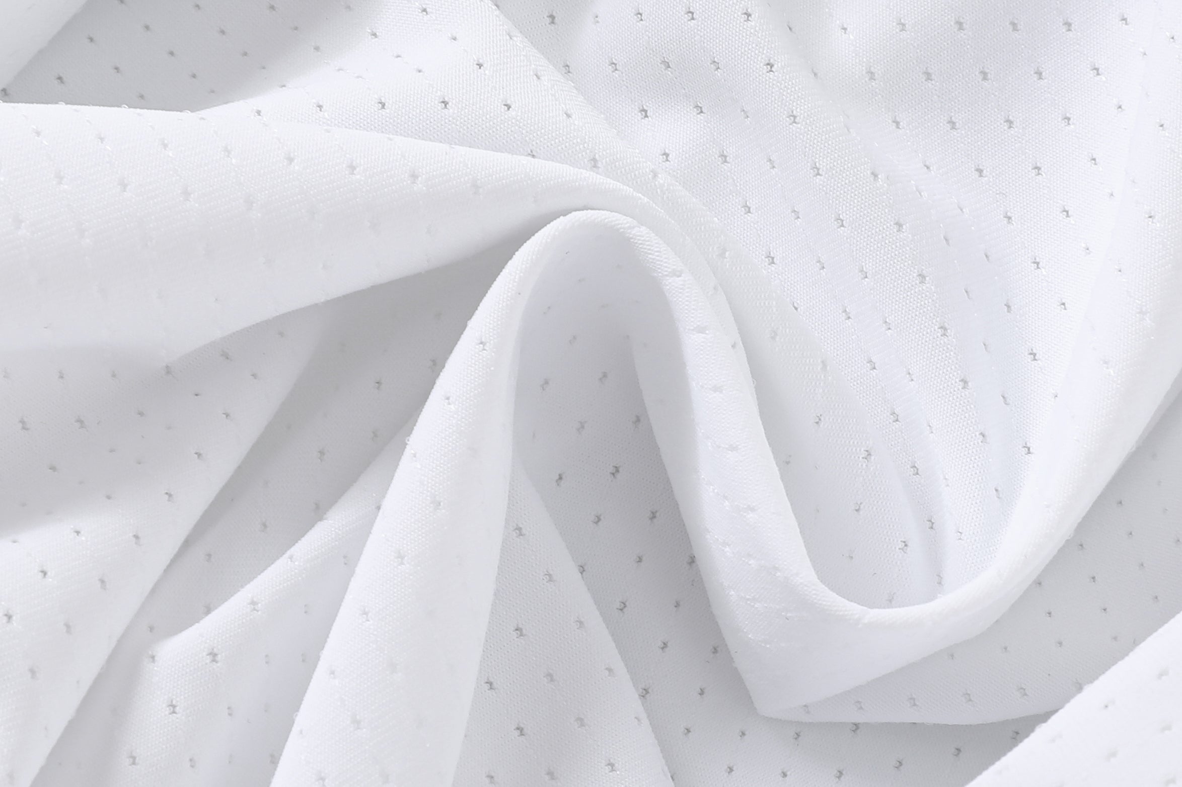 Piped Lux Club Shorts (White)