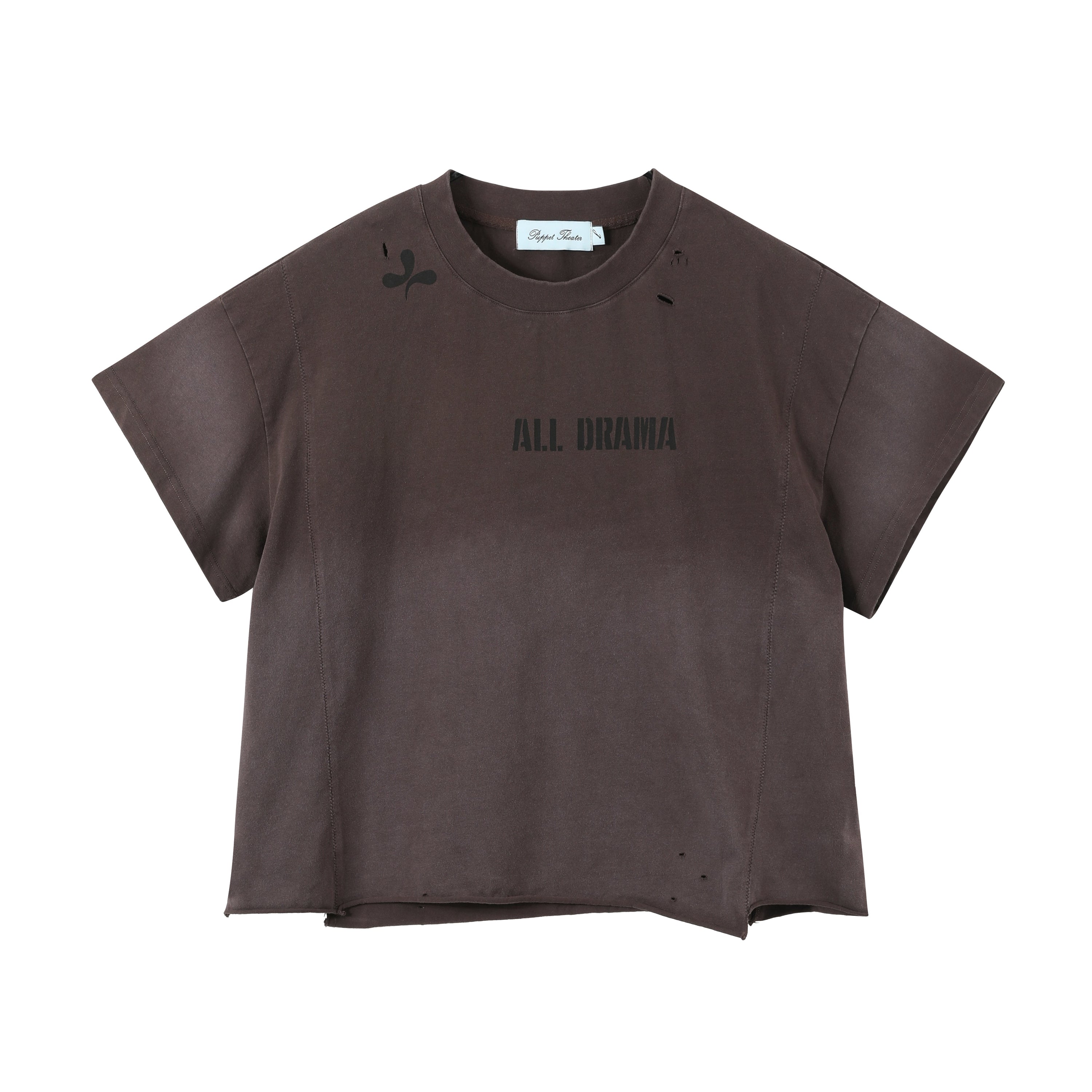 All Drama Panel Tee