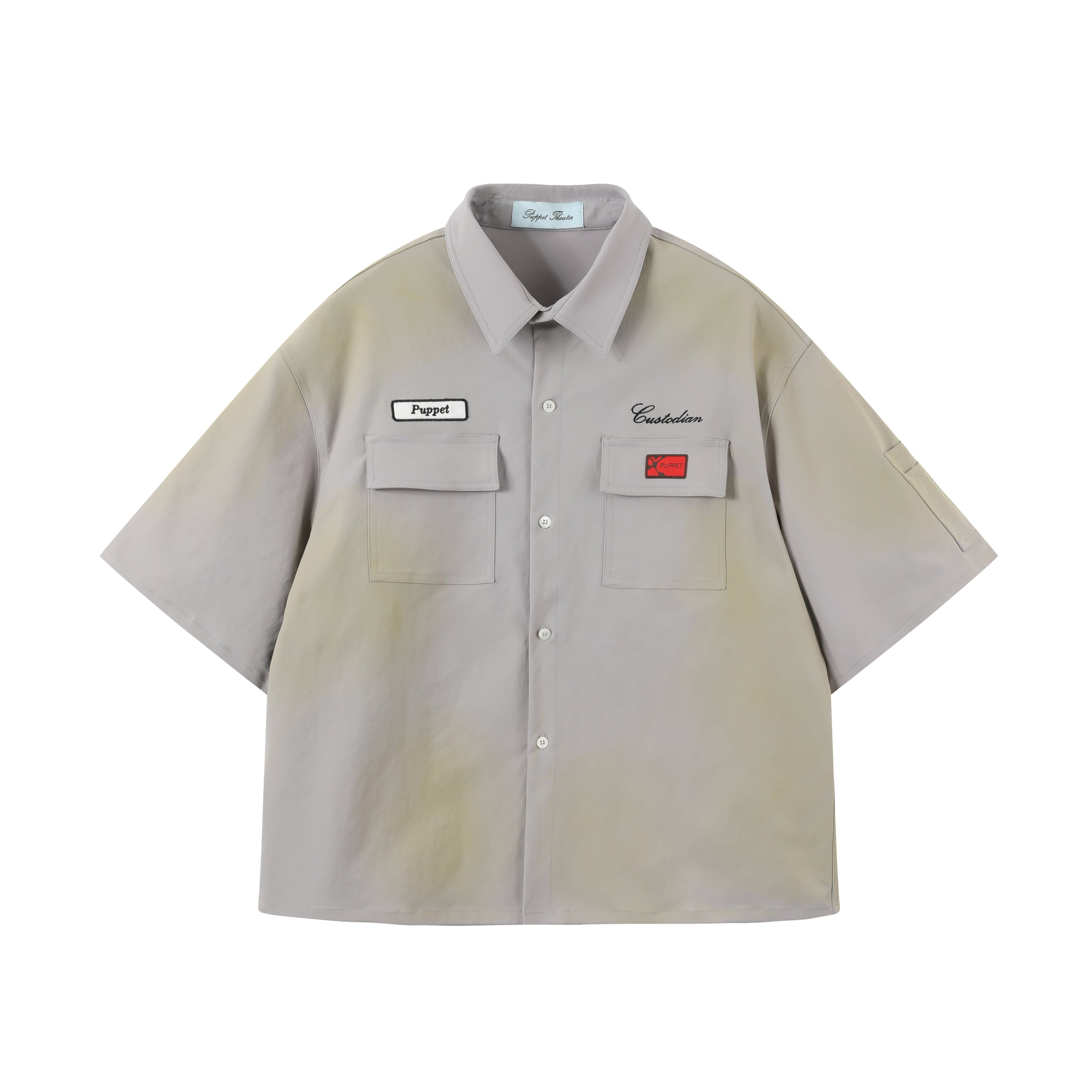 Custodian Work Shirt