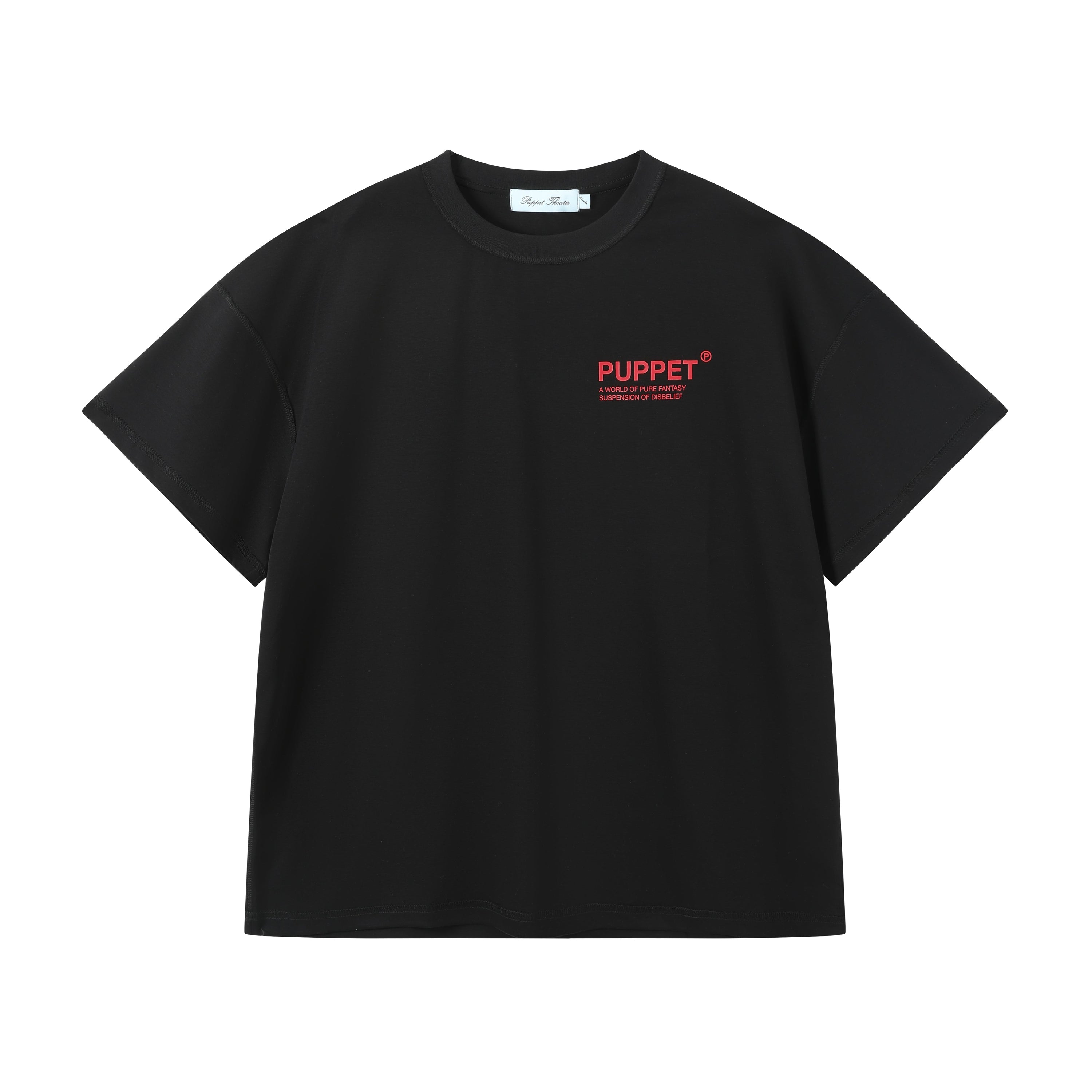Puppet Egyptian Cotton Reverse Core Tee
