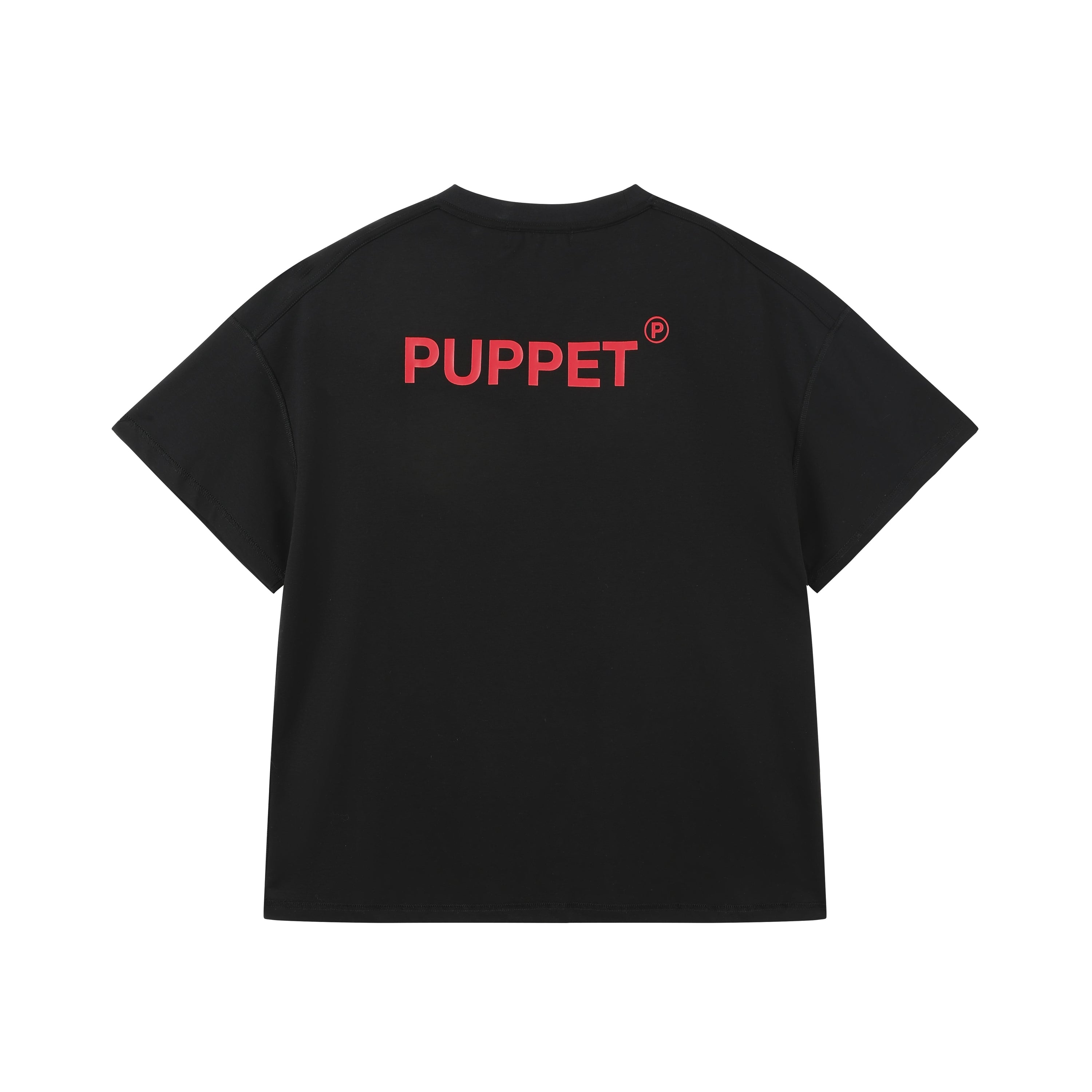 Puppet Egyptian Cotton Reverse Core Tee