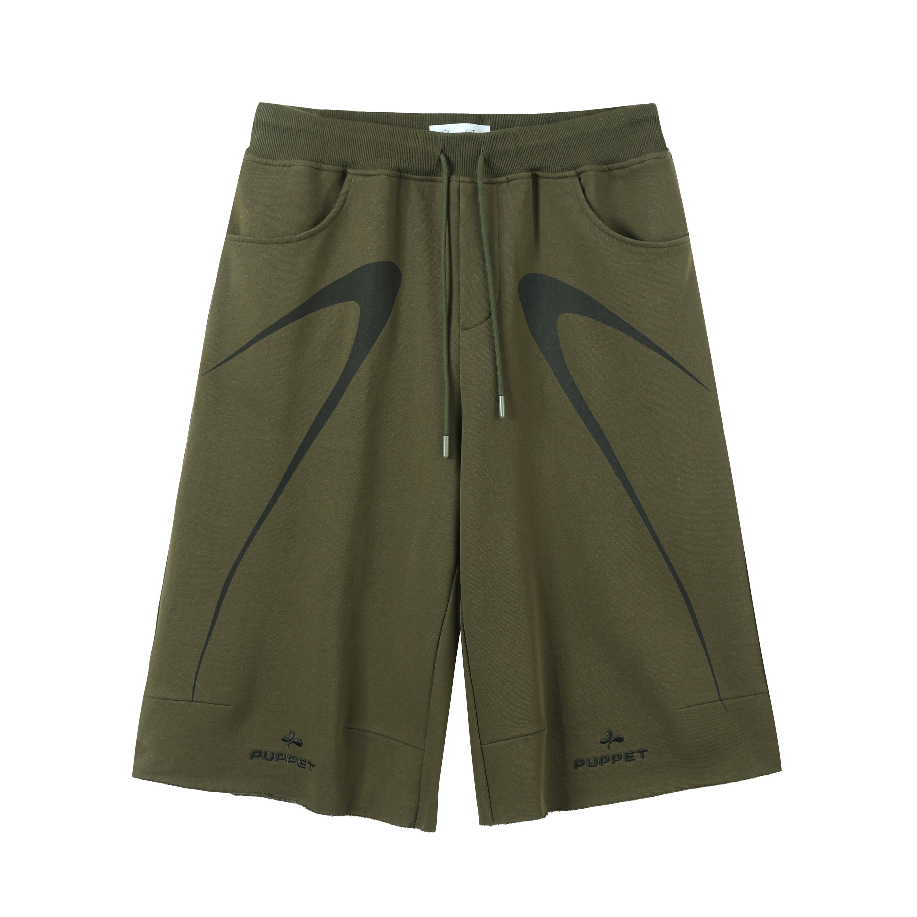 Speed Shorts in Leaf
