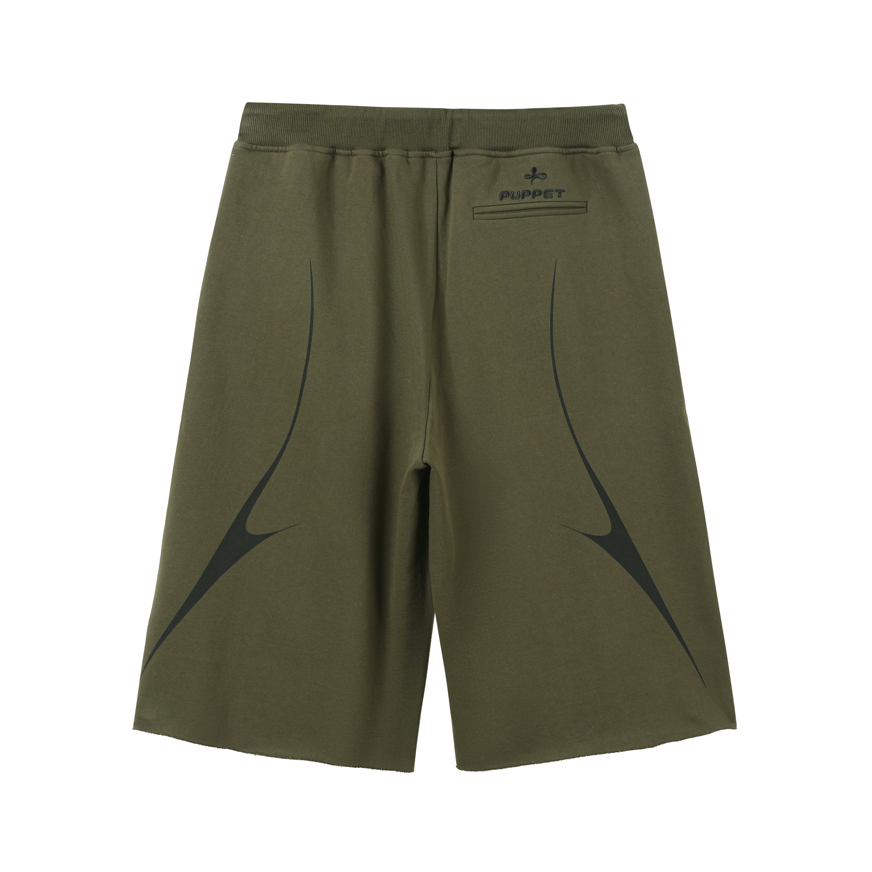 Speed Shorts in Leaf