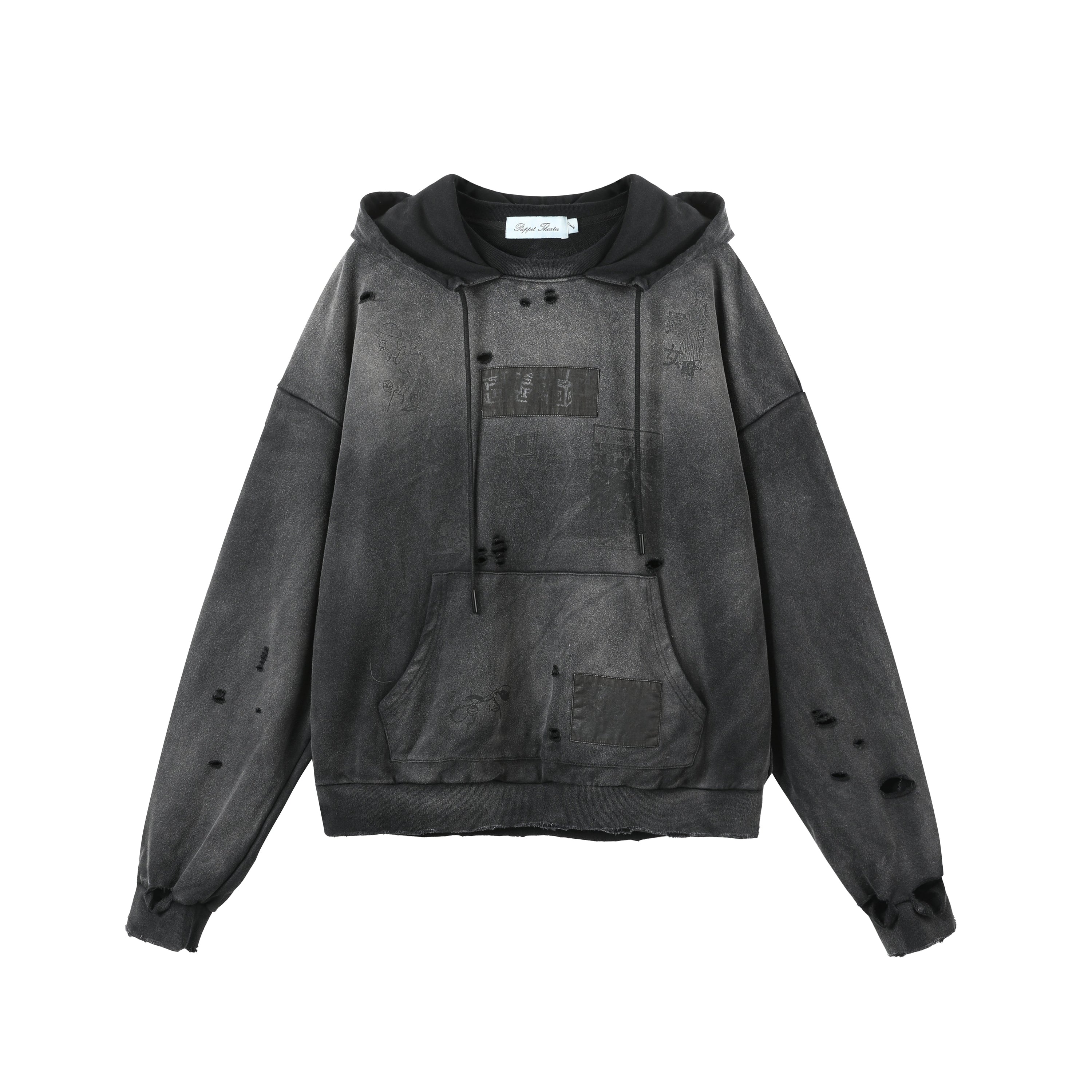 Re-Edition Patchwork Hoodie