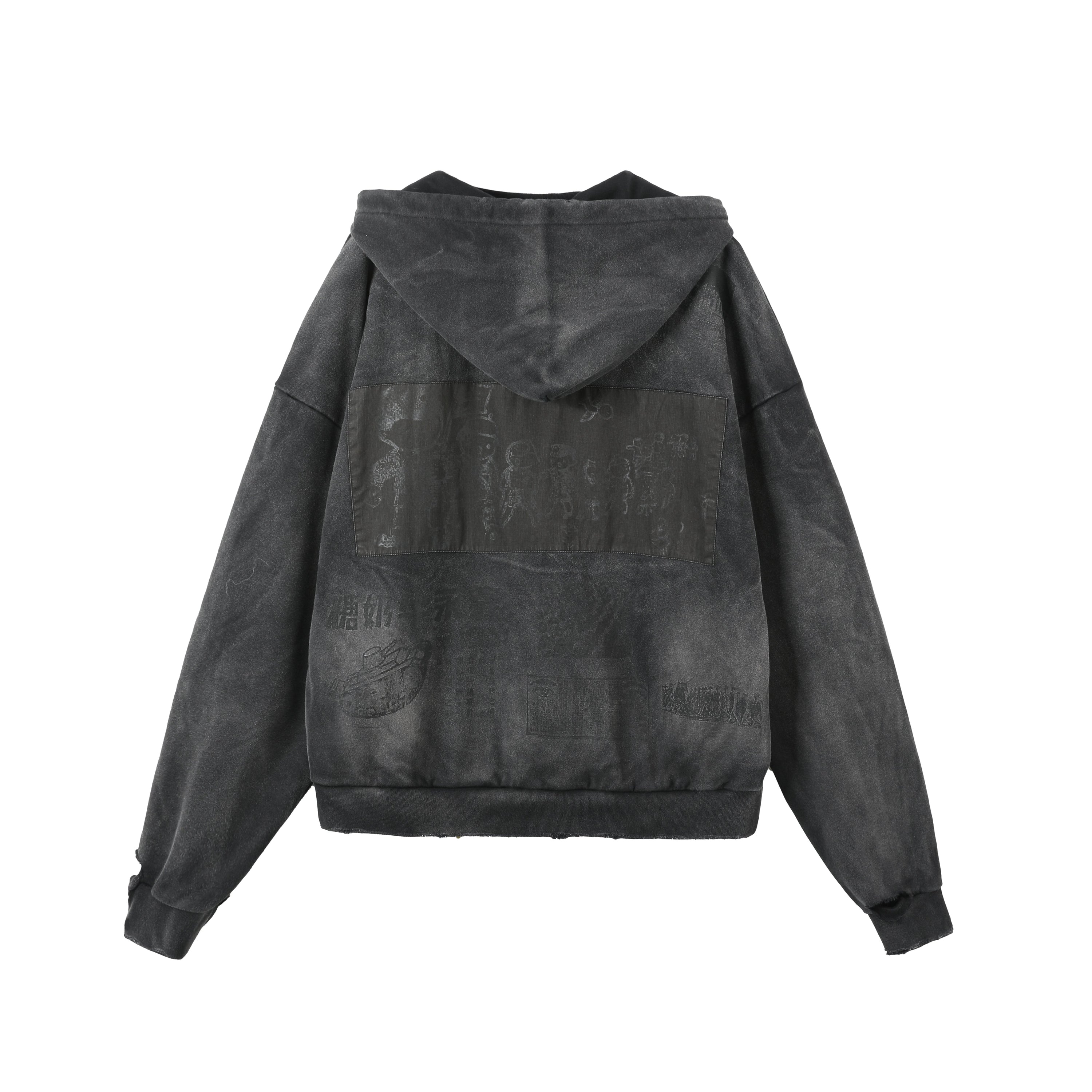 Re-Edition Patchwork Hoodie