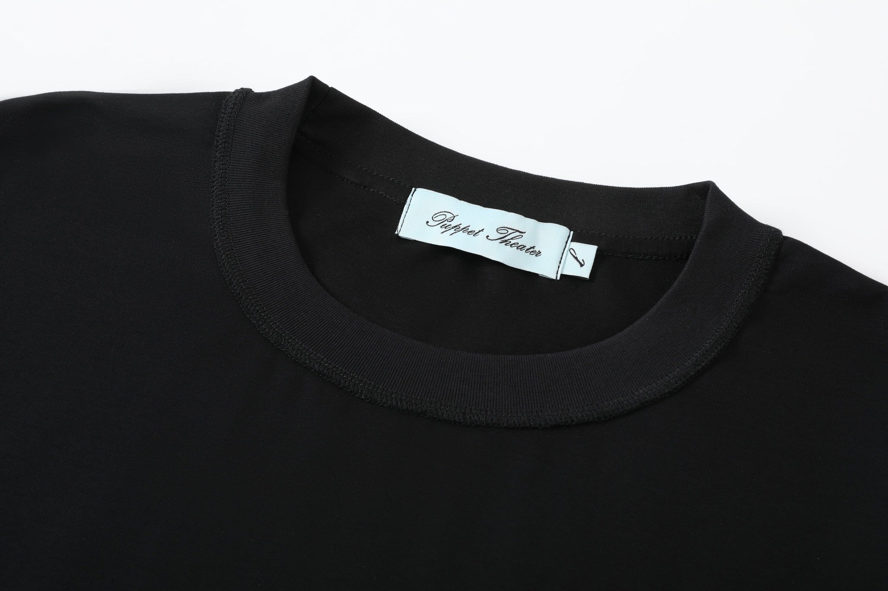 Puppet Egyptian Cotton Reverse Core Tee