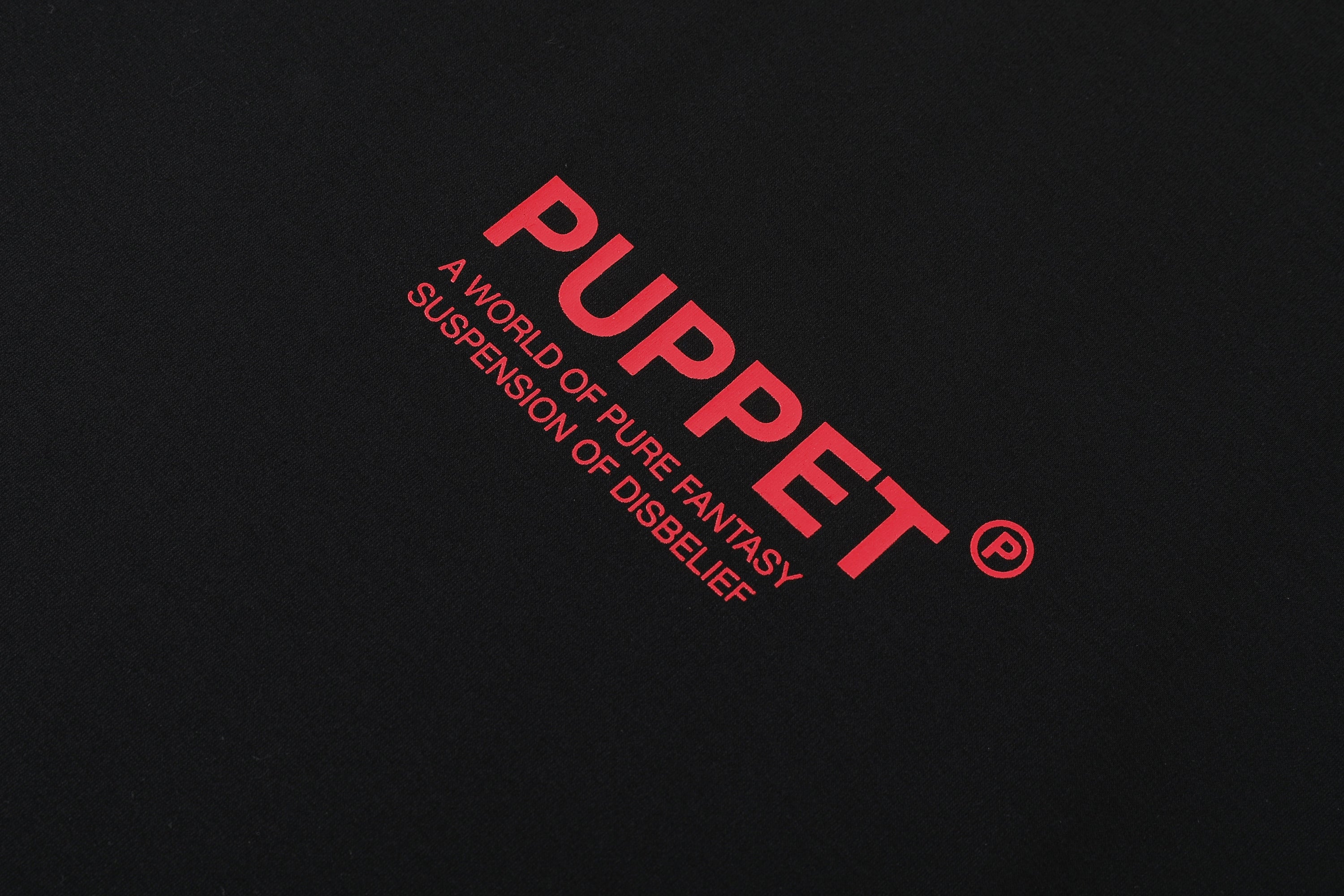 Puppet Egyptian Cotton Reverse Core Tee