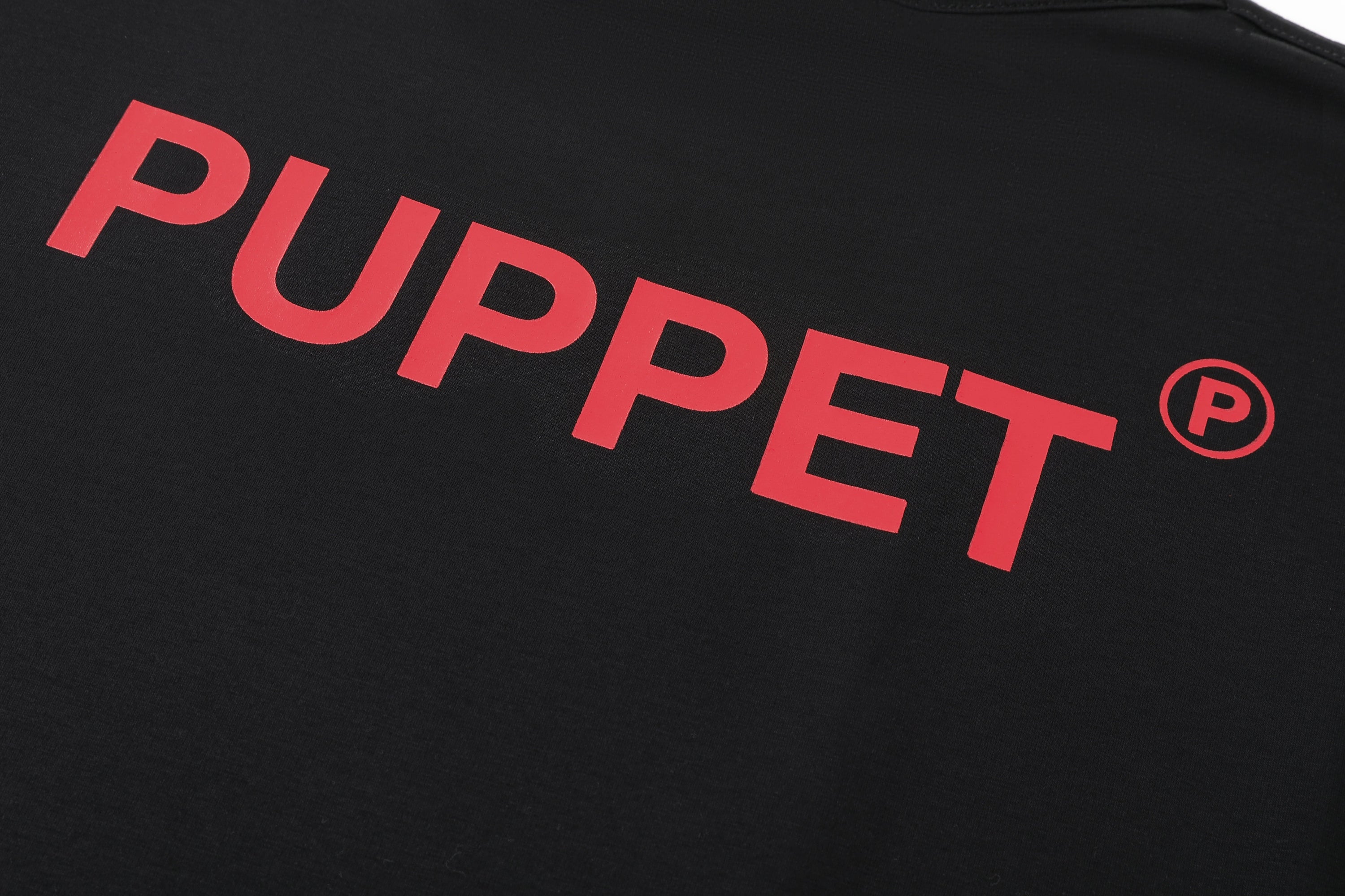 Puppet Egyptian Cotton Reverse Core Tee