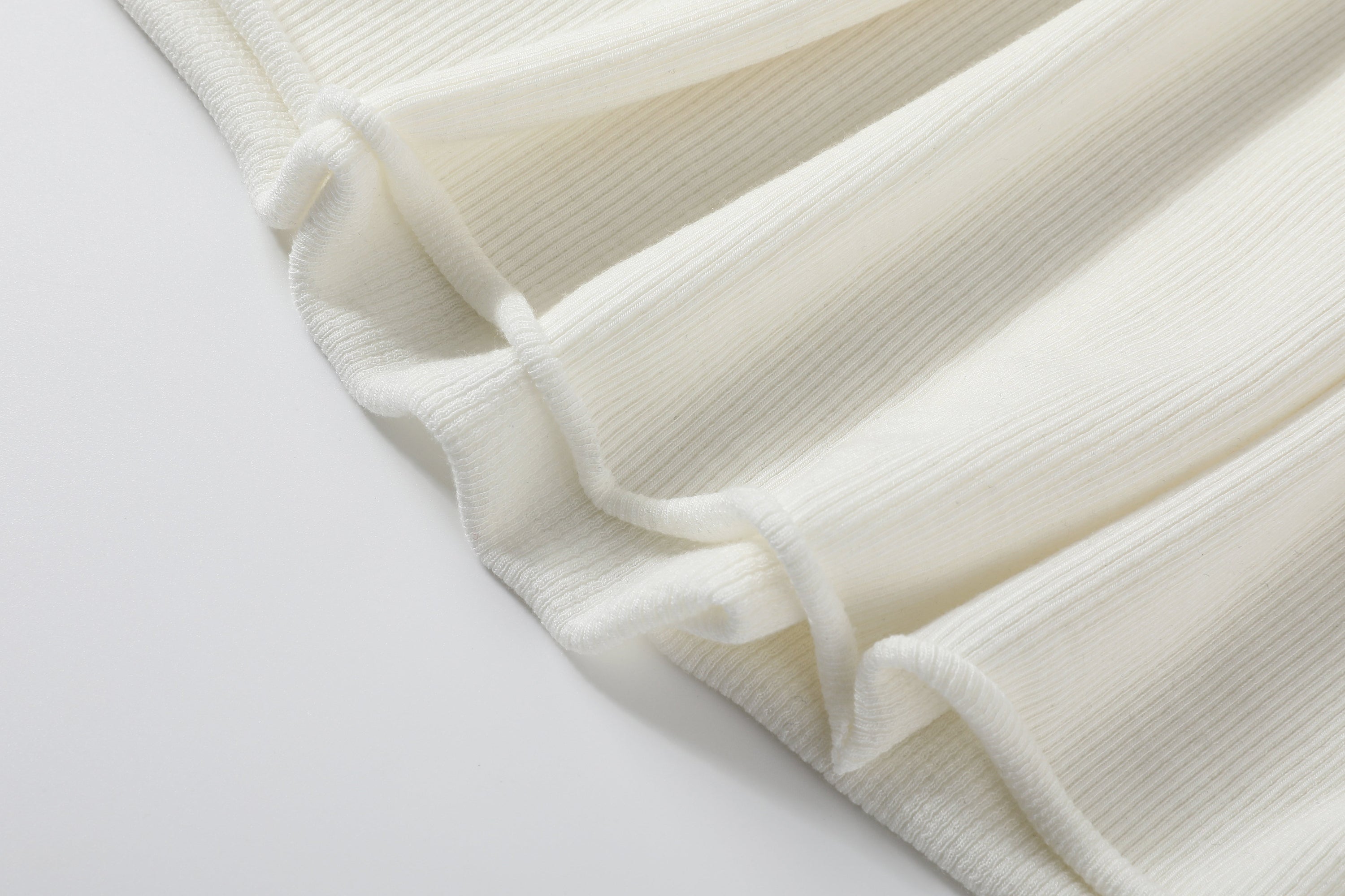 Delicate Wide Neck Henley