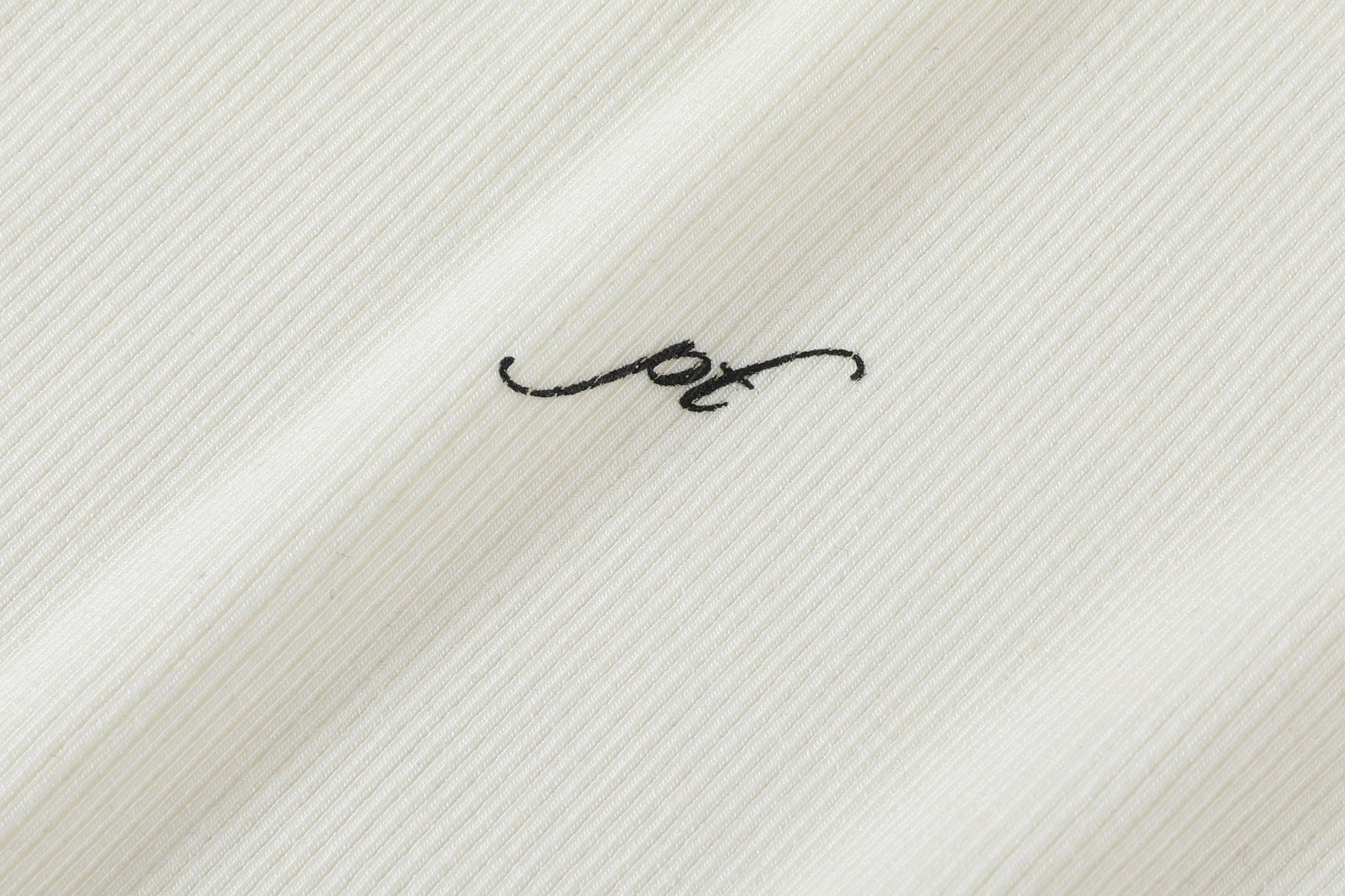 Delicate Wide Neck Henley