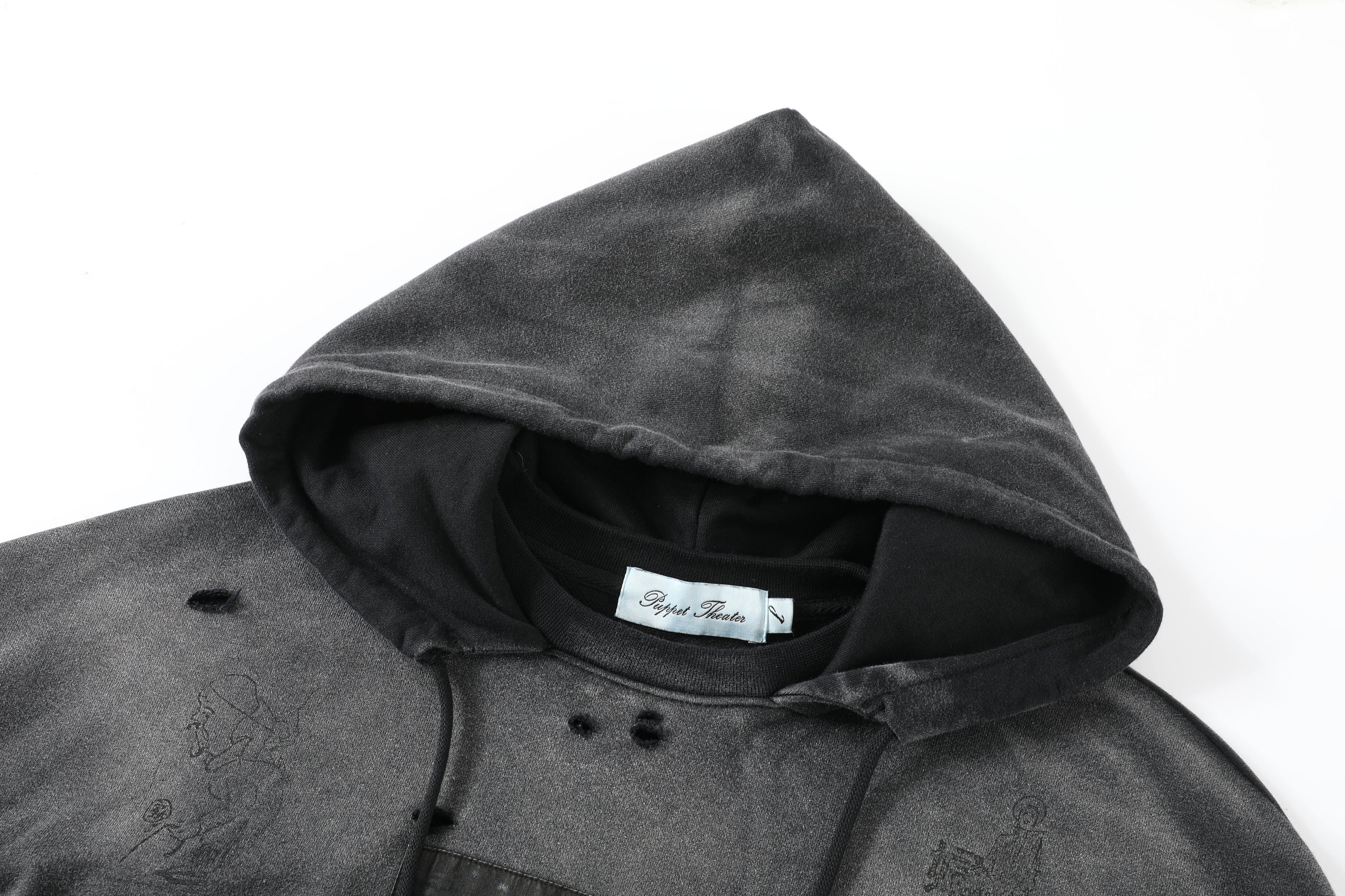 Re-Edition Patchwork Hoodie