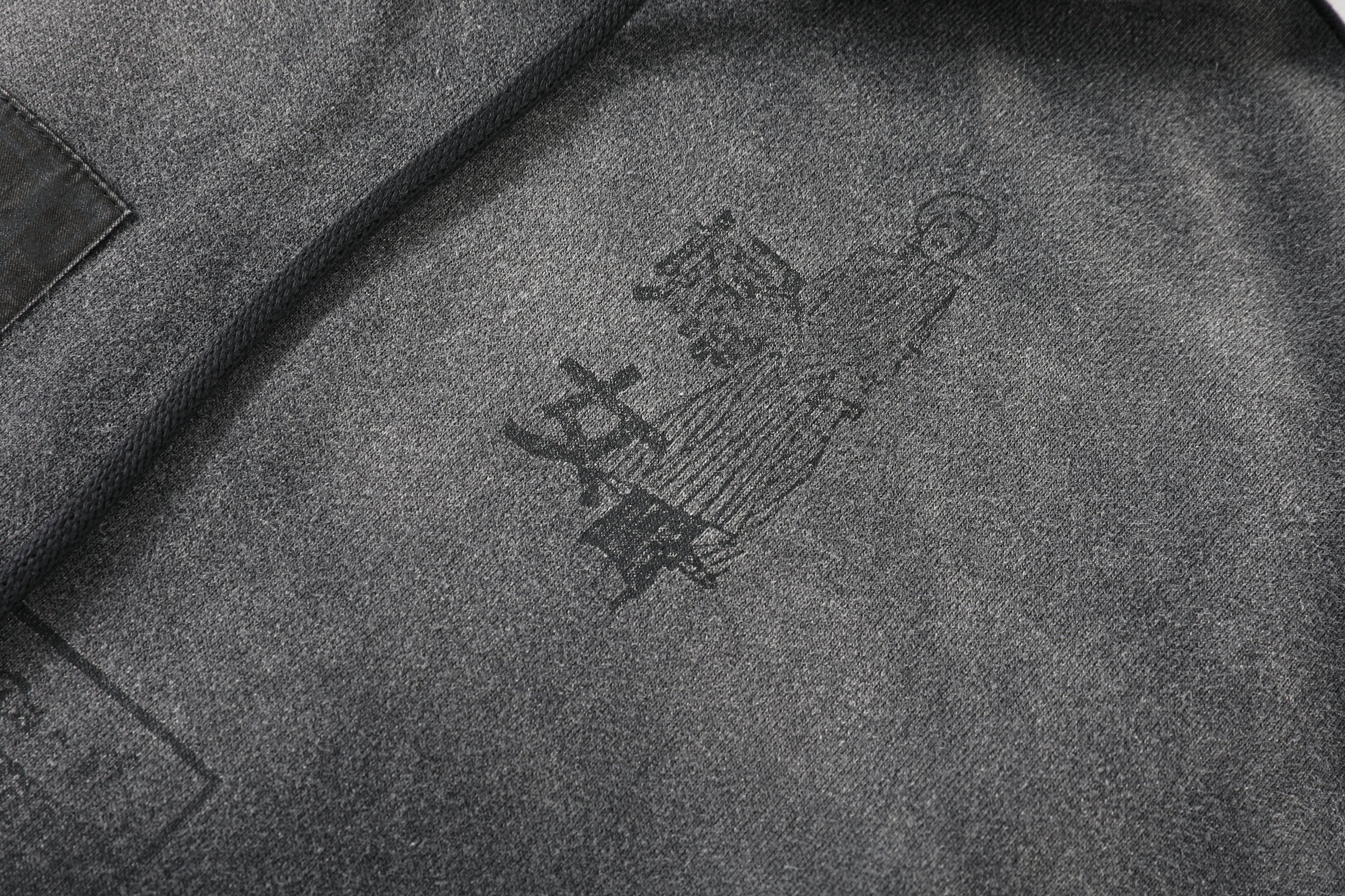 Re-Edition Patchwork Hoodie