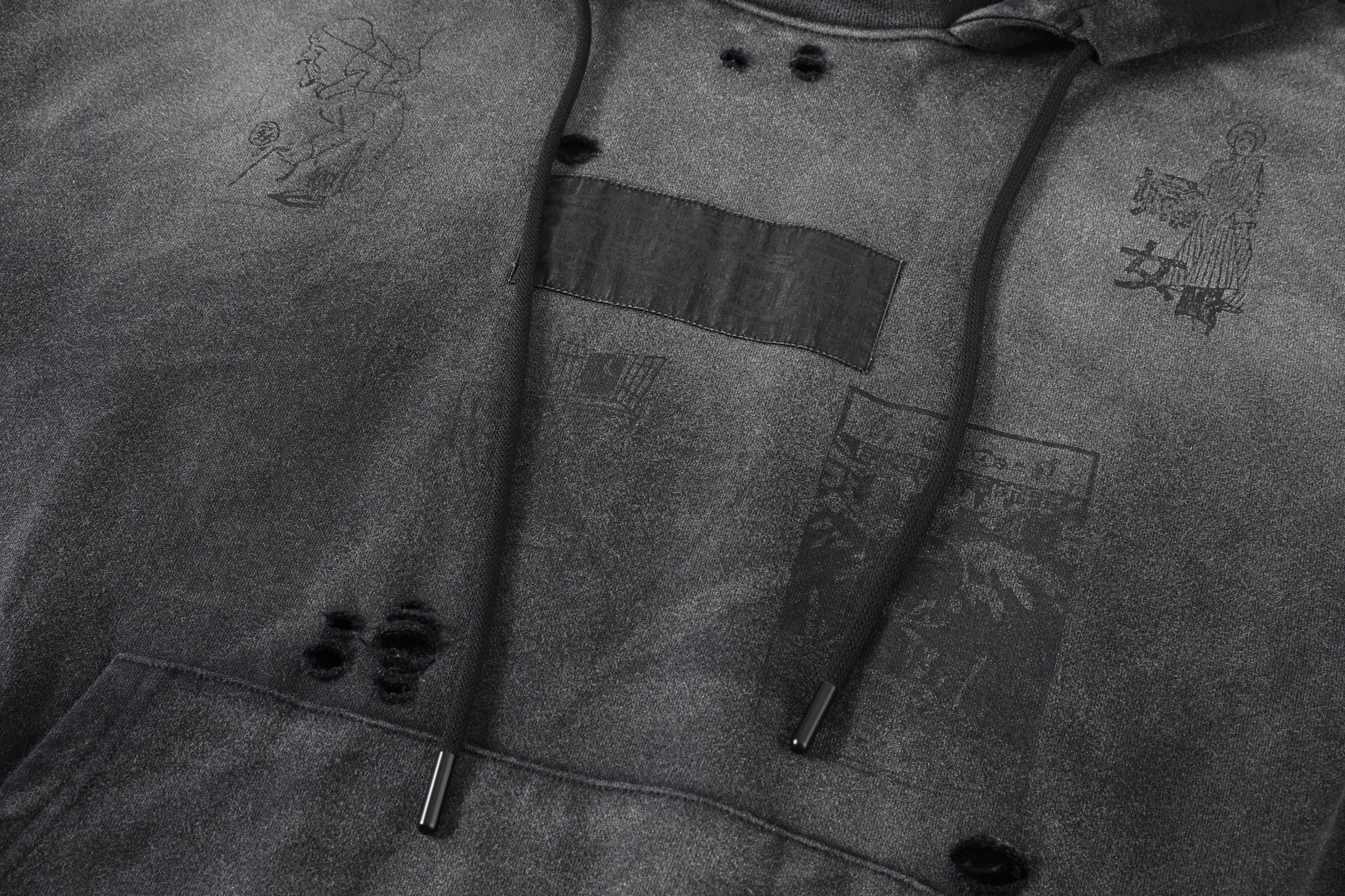 Re-Edition Patchwork Hoodie