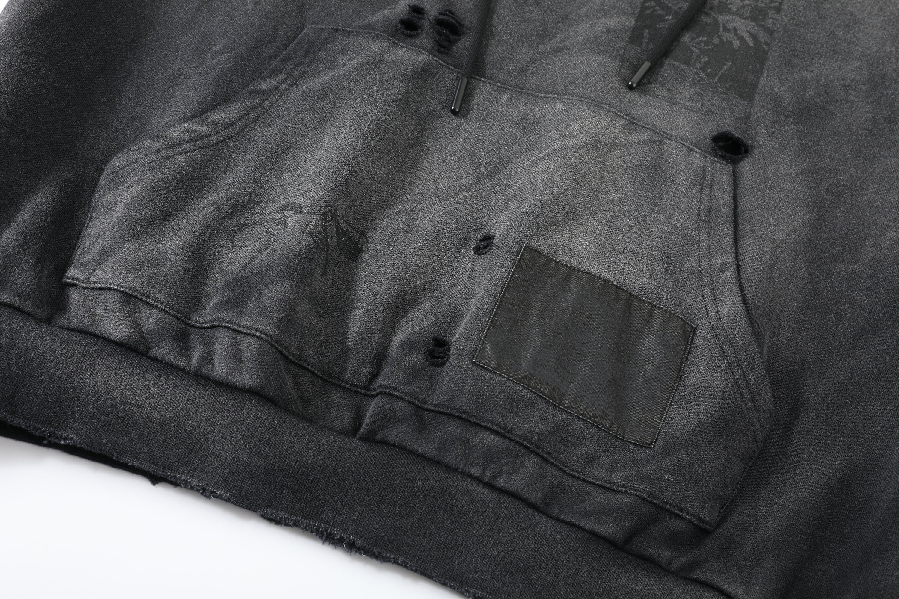 Re-Edition Patchwork Hoodie