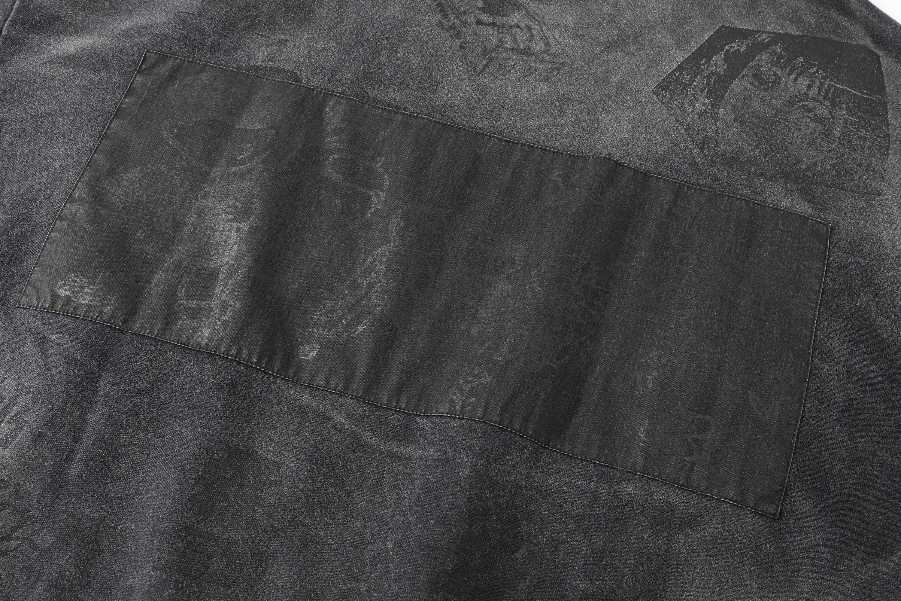 Re-Edition Patchwork Hoodie