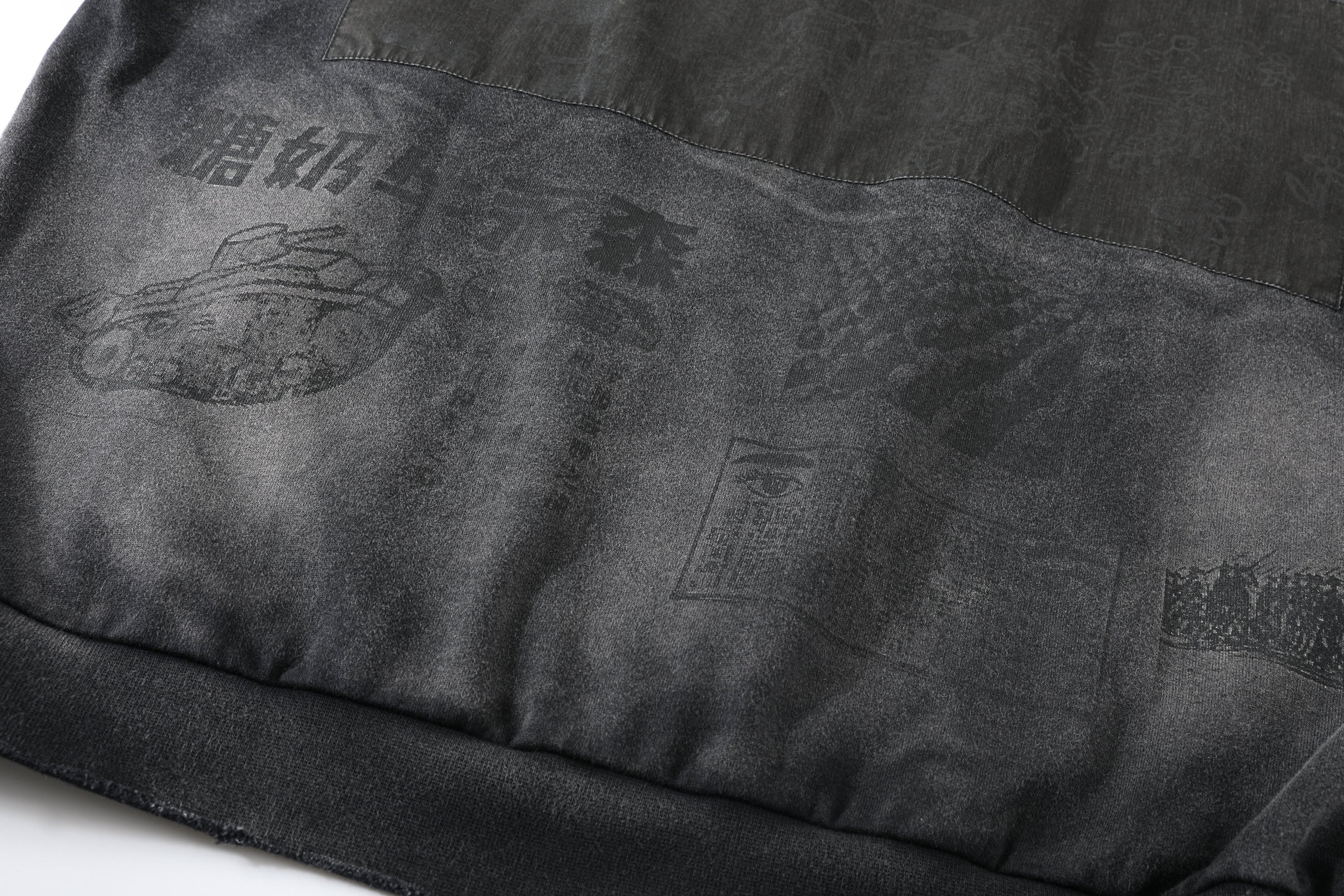 Re-Edition Patchwork Hoodie