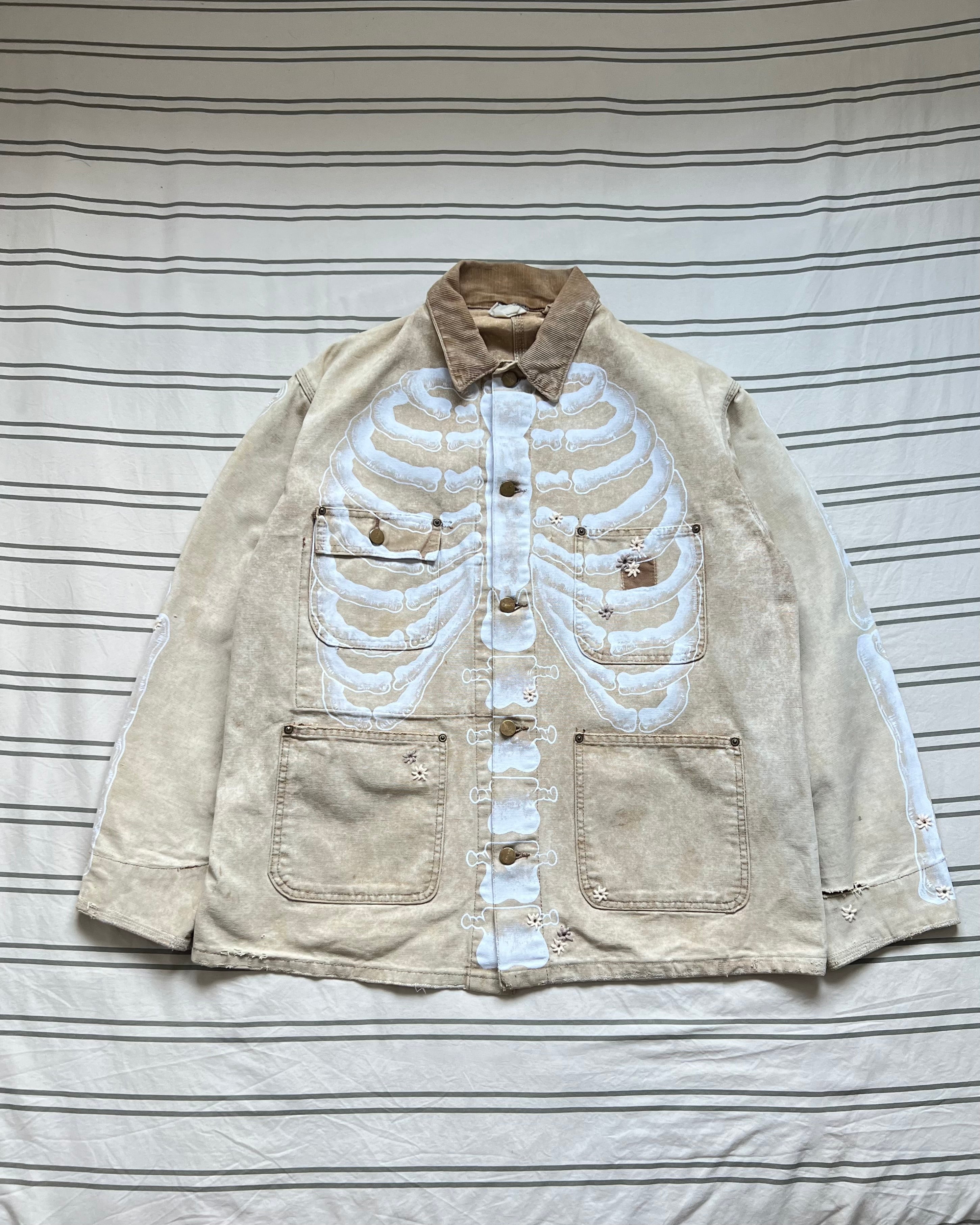 ""SKELETON Faded Tan Workwear