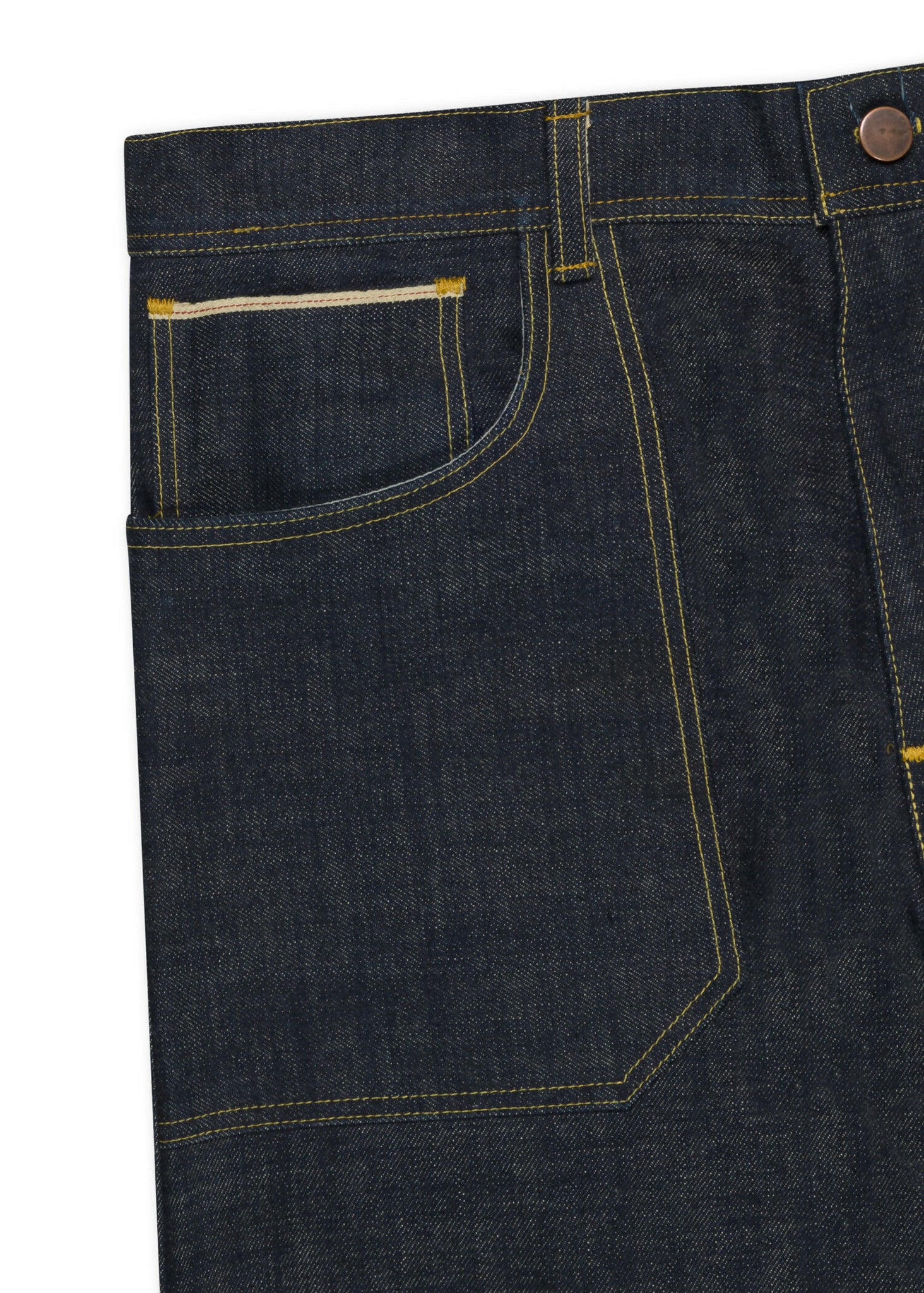 Japanese Selvedge 5-Pocket Jean