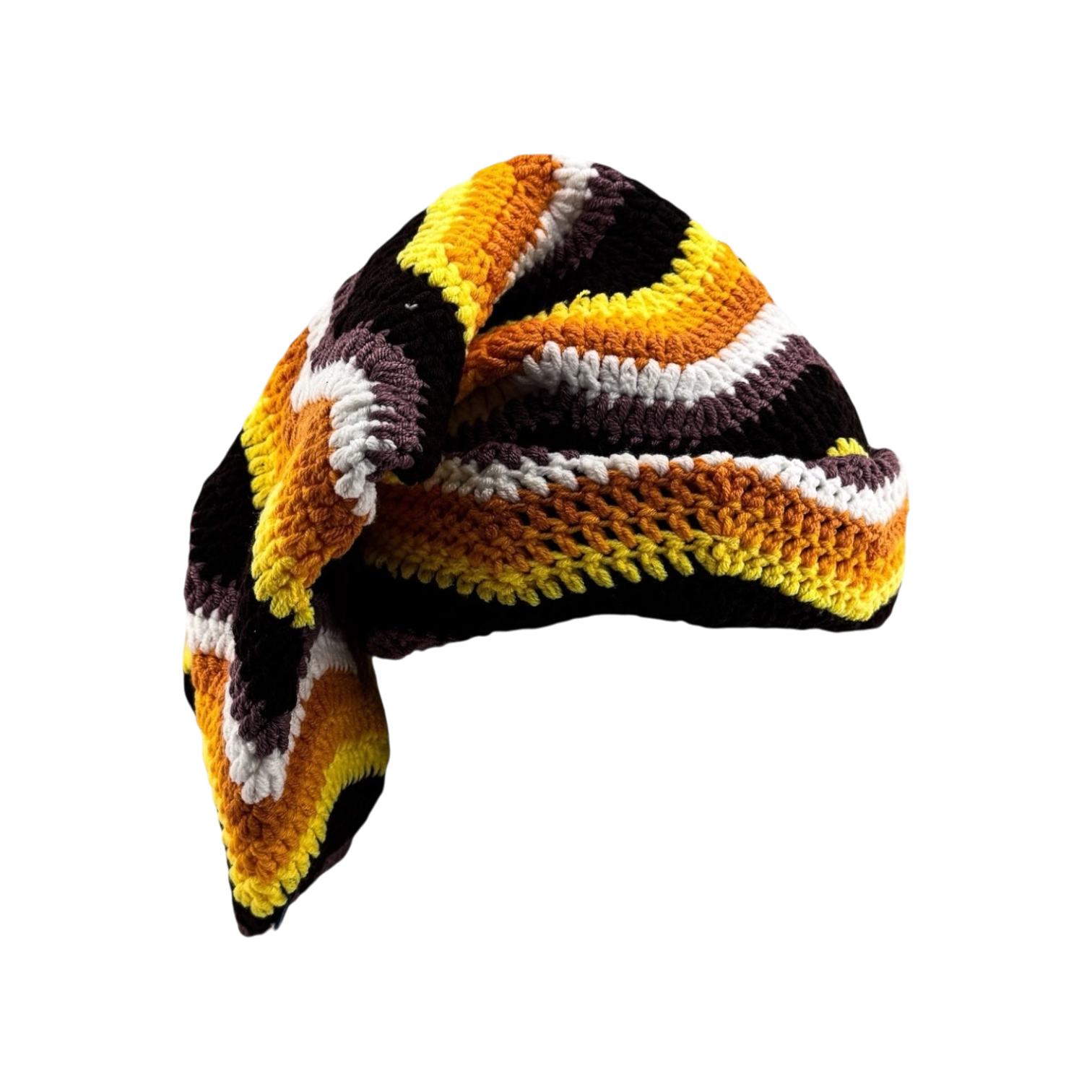 Blaze Crochet Sock Hat