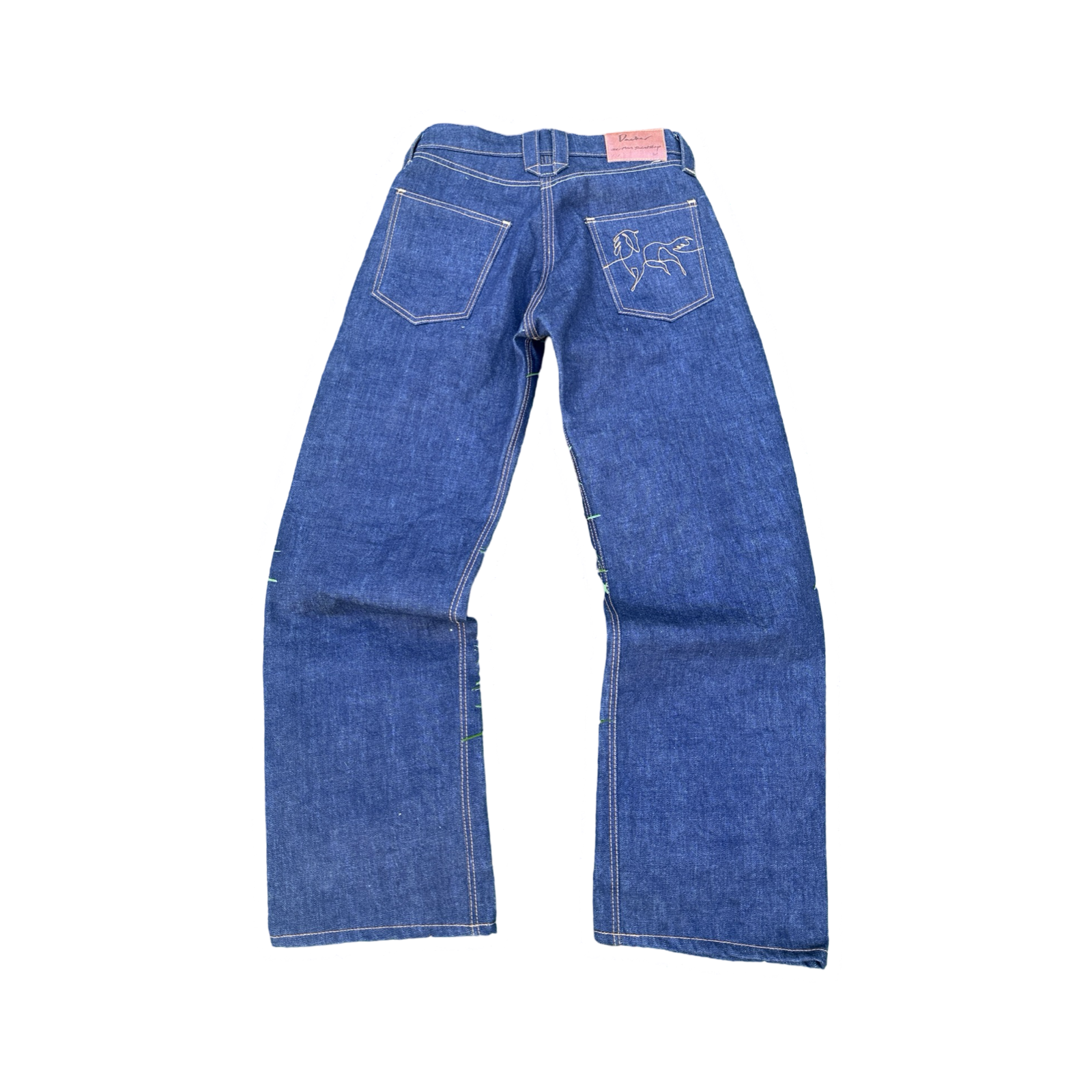 BAGGY WESTERN JEANS