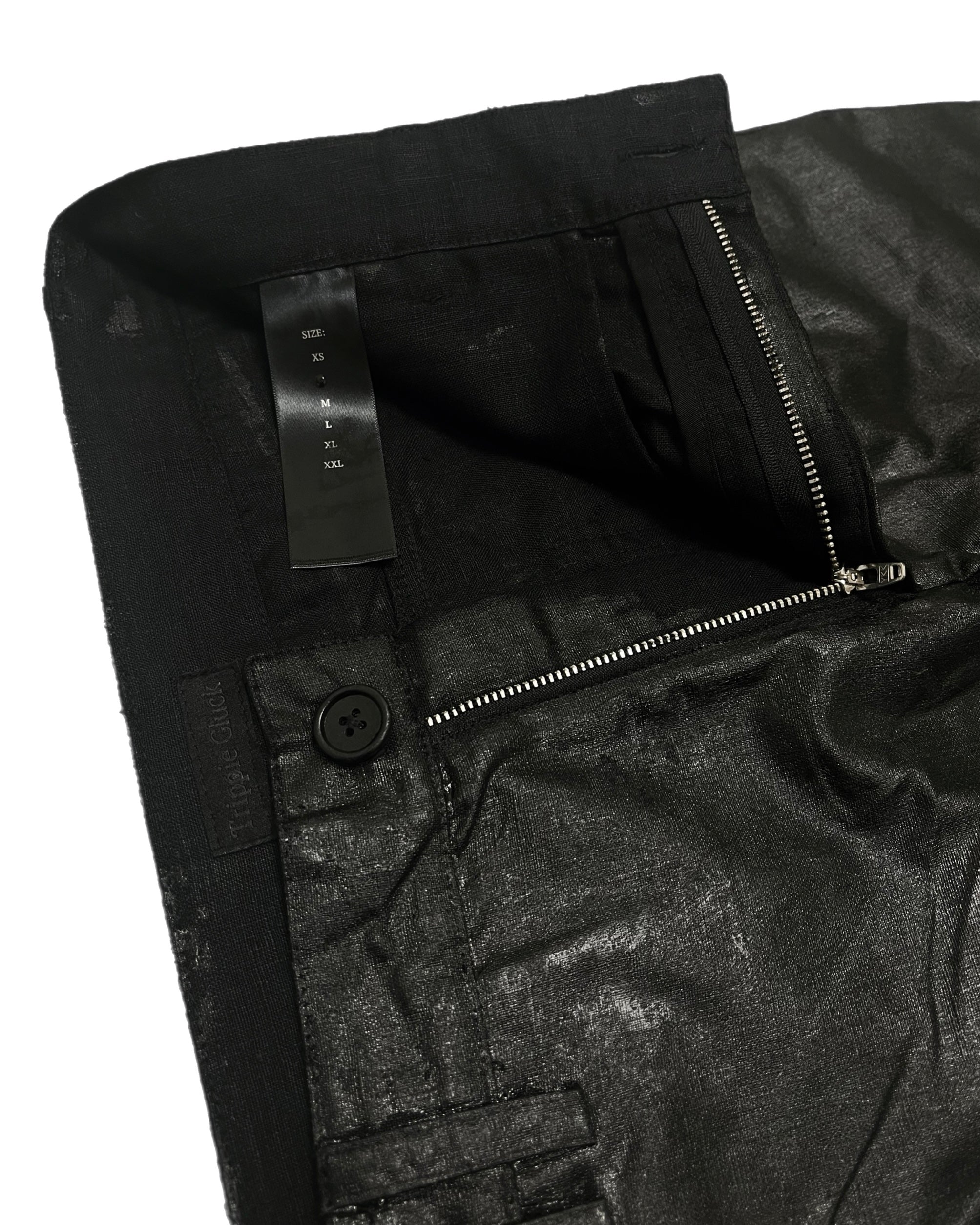 Shiny Linen Classic Pants