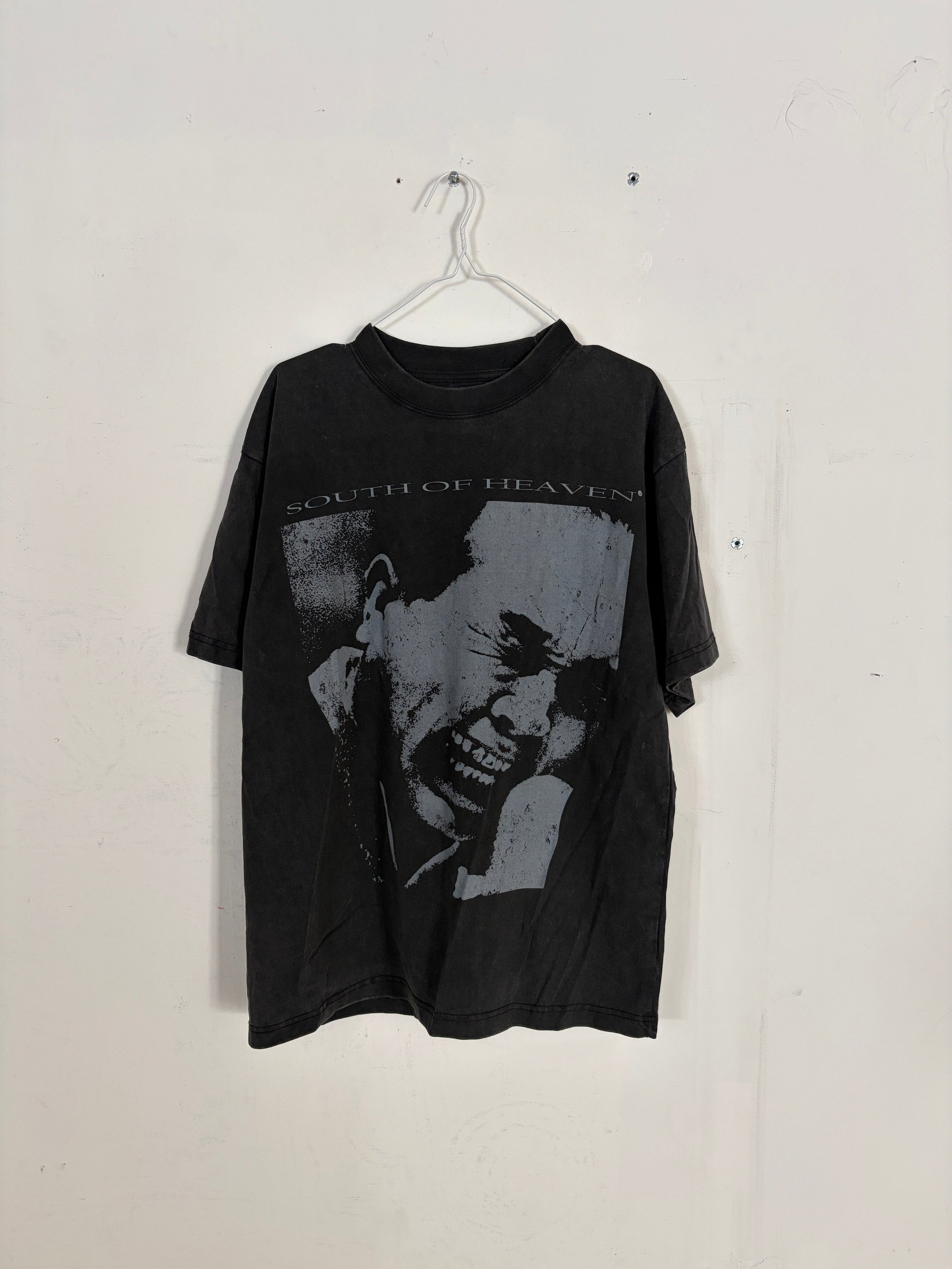 SHIVERS - HEAVYWEIGHT WASHED T-SHIRT