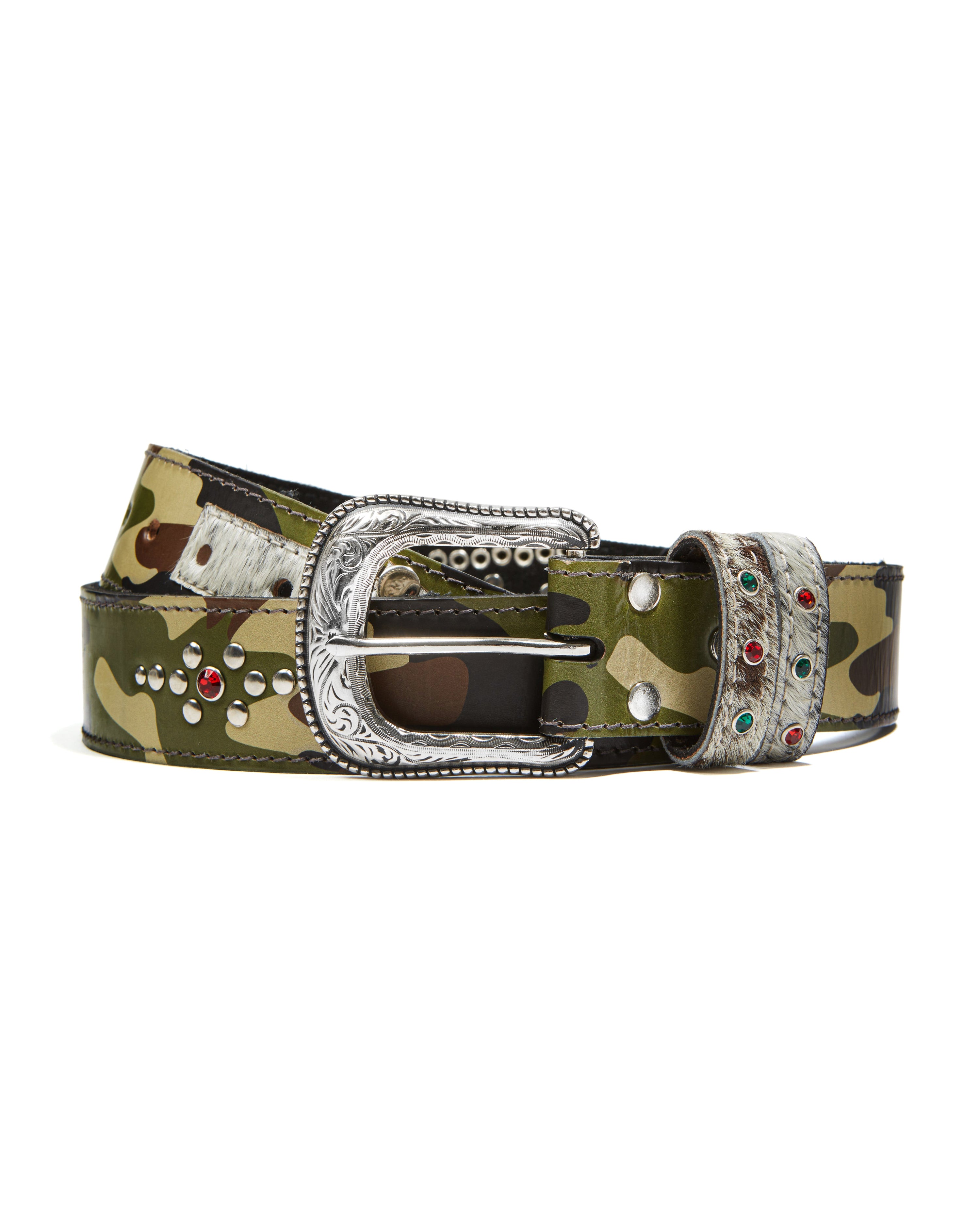 Chrome Camo Belt