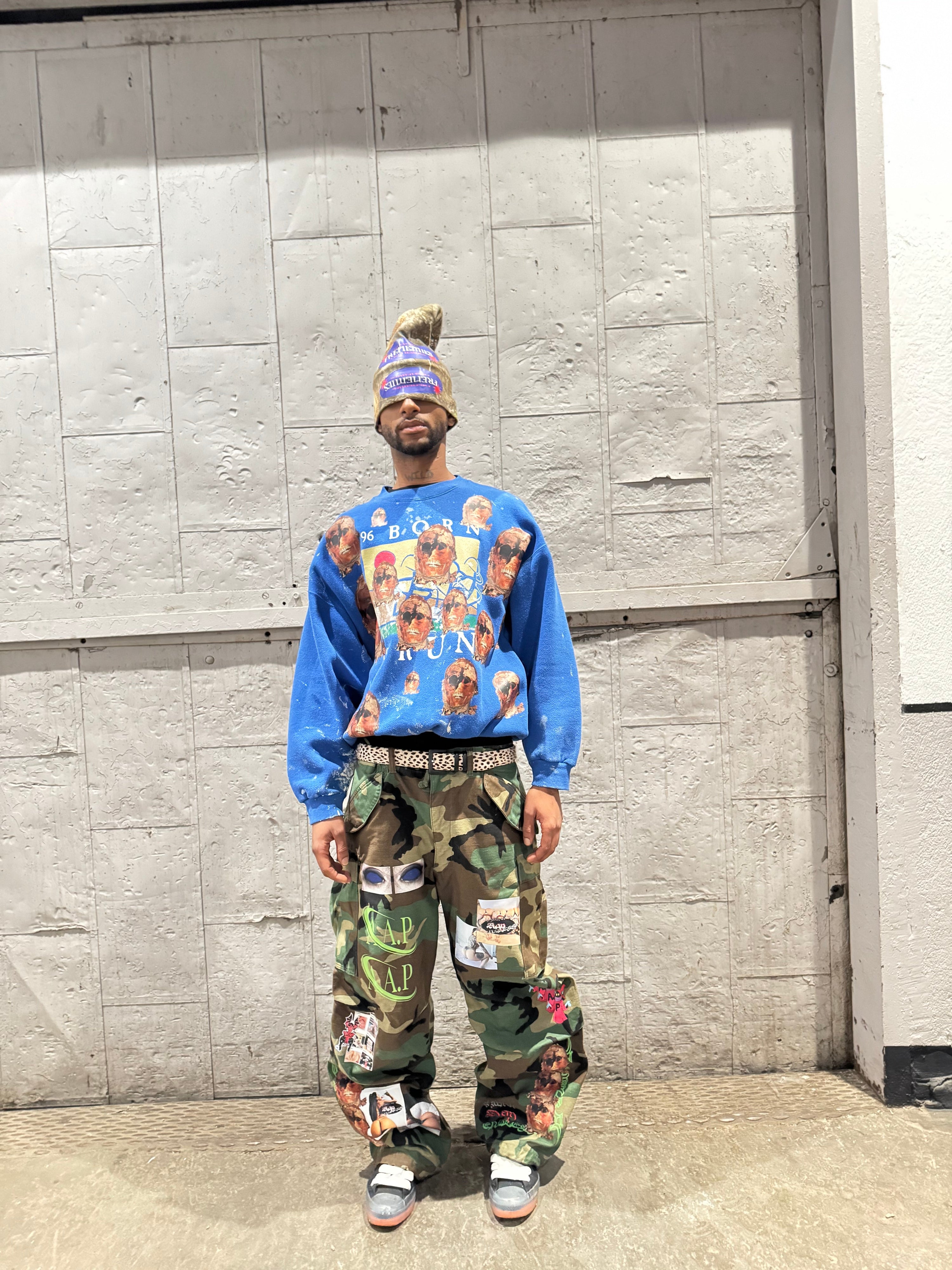 Do not run painter sweatshirt