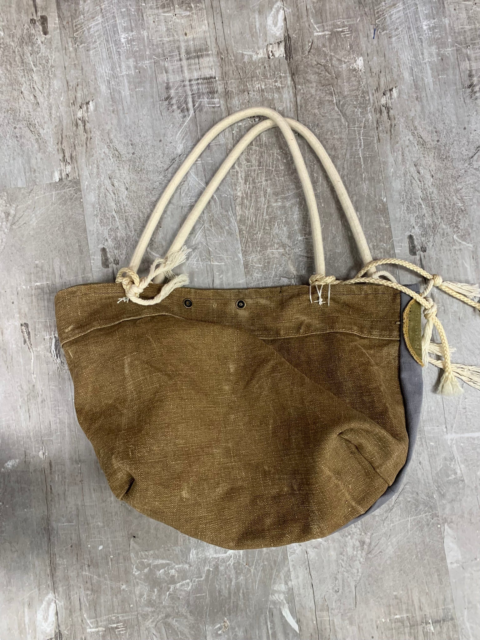 Army Canvas Tote Bag