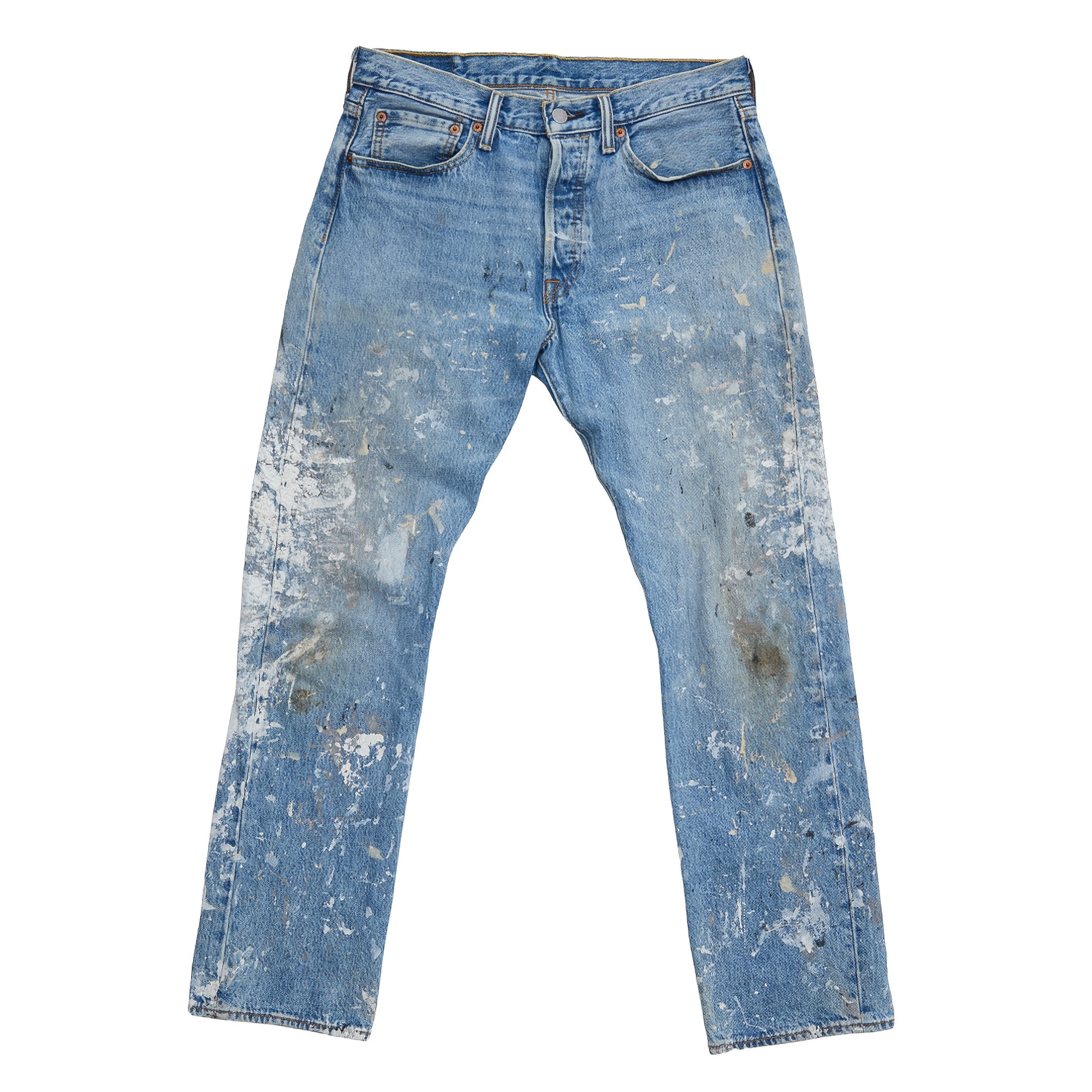 Splatter Jeans