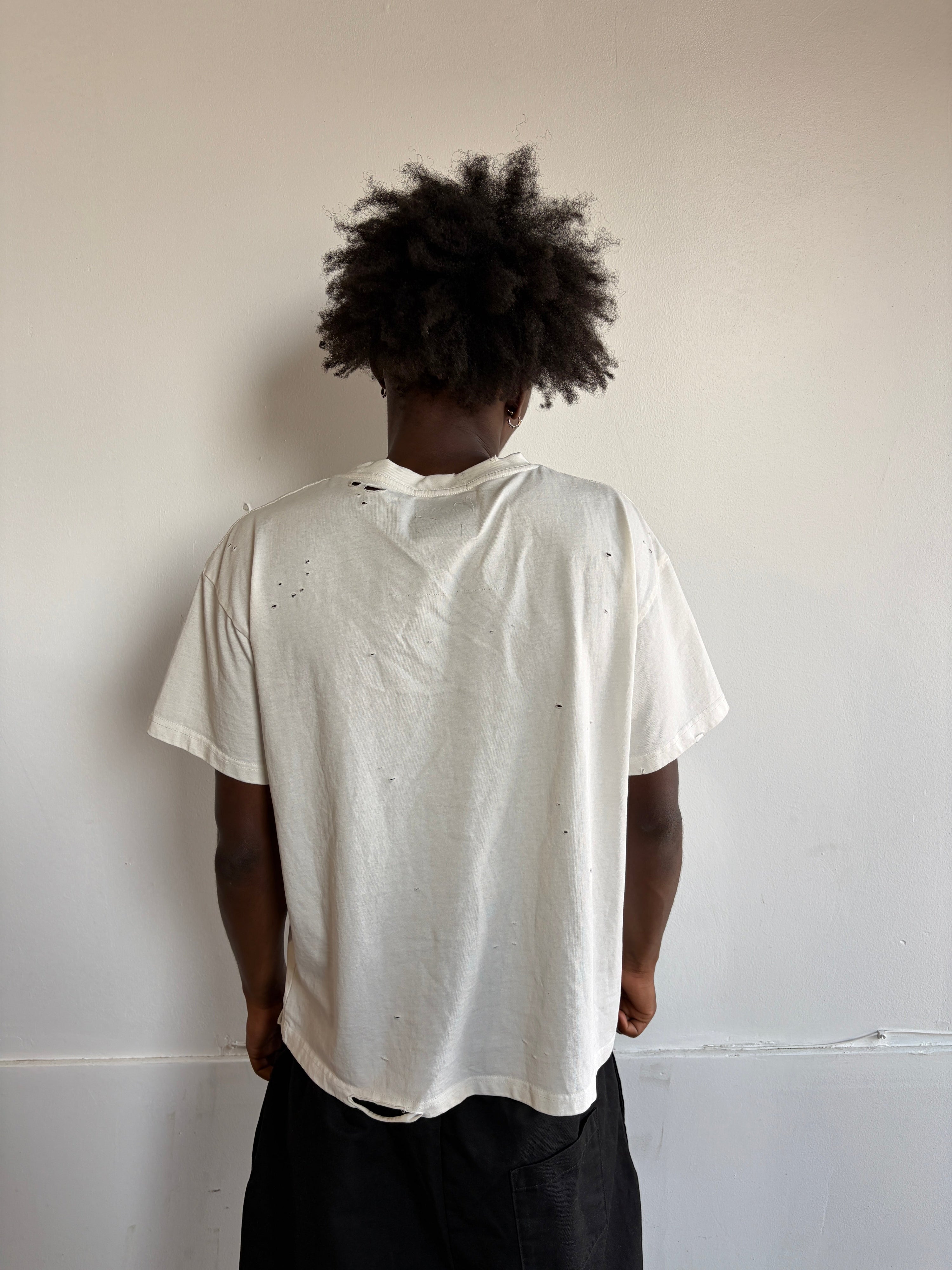 SOVIET - DISTRESSED SUNFADED T-SHIRT