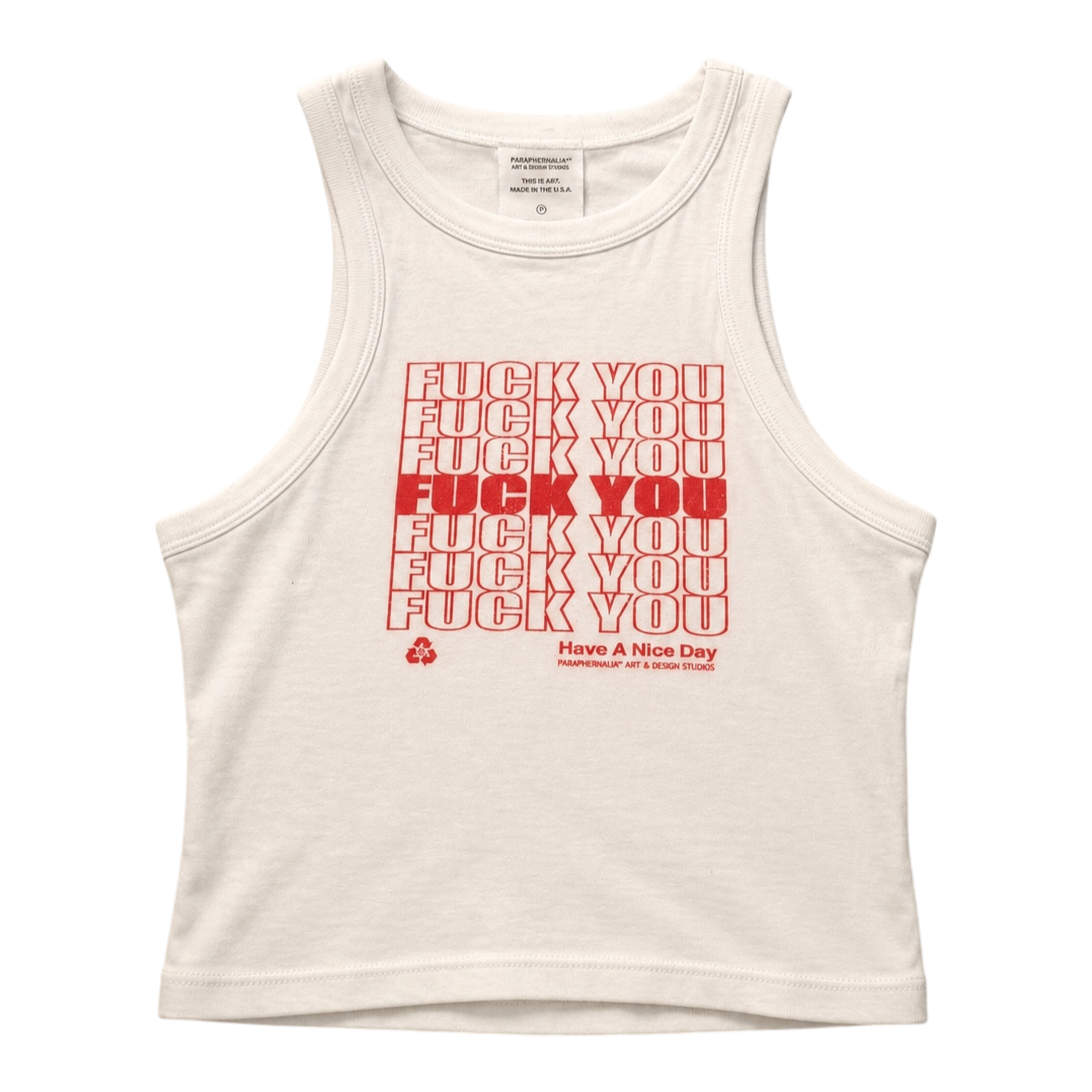 F.U. [WOMANS TANKTOP]