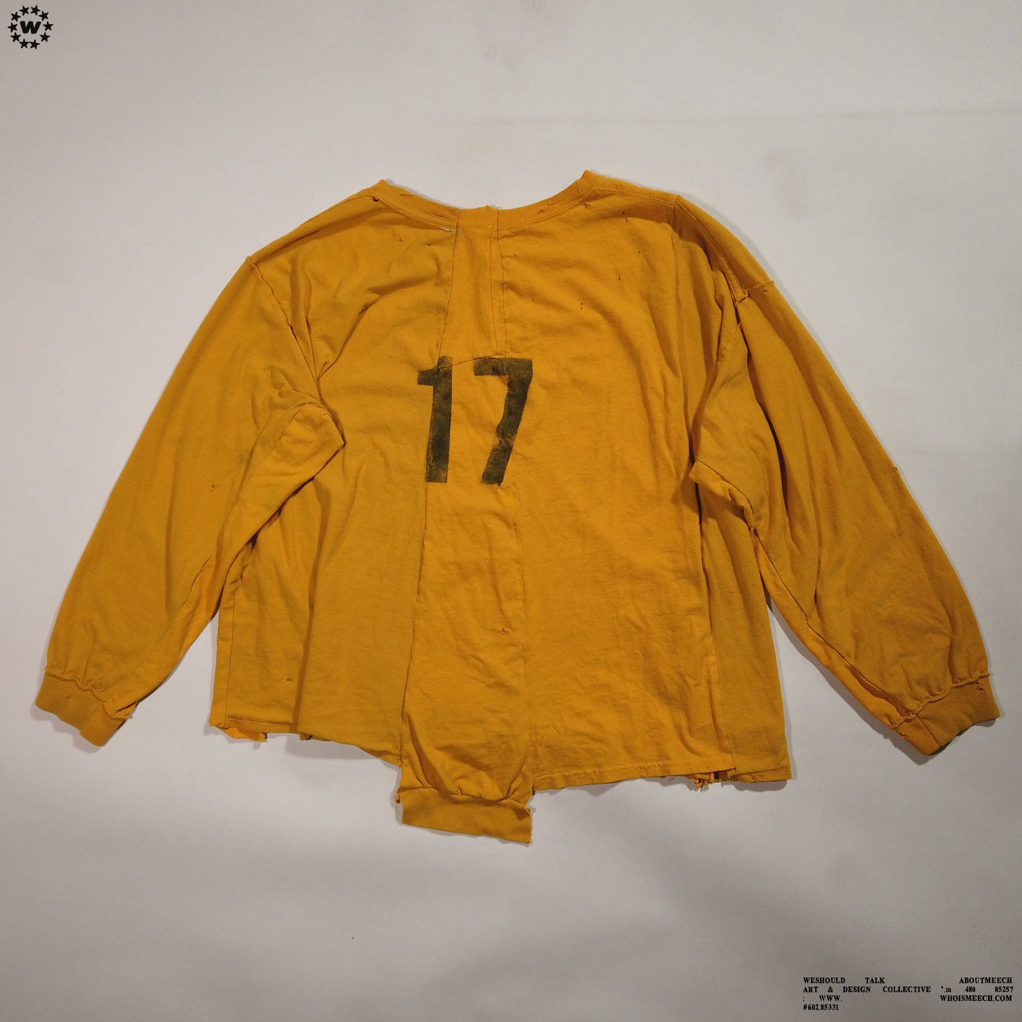 Double Yellow Long Sleeve #17