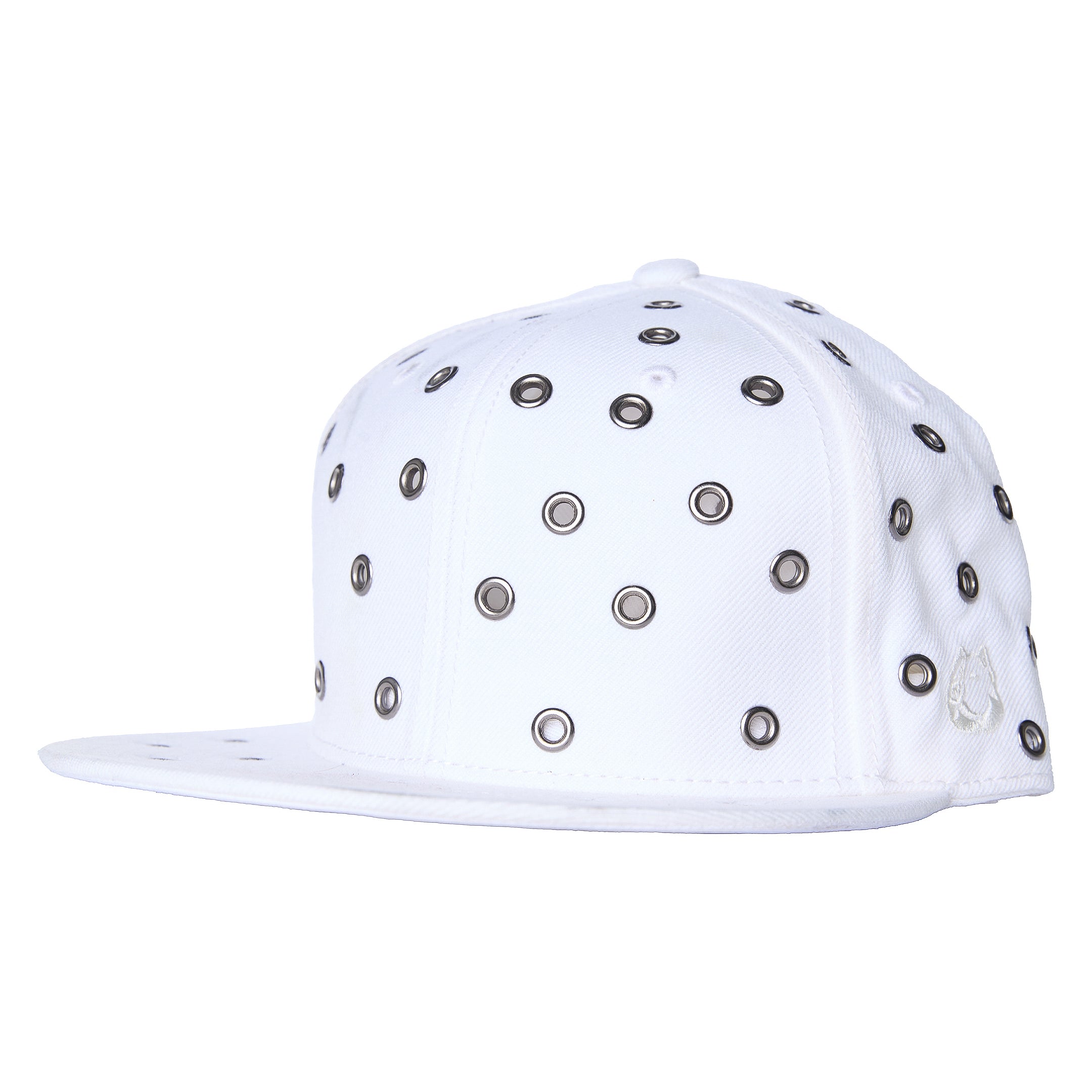 MetalHead Snow White Fitted Cap