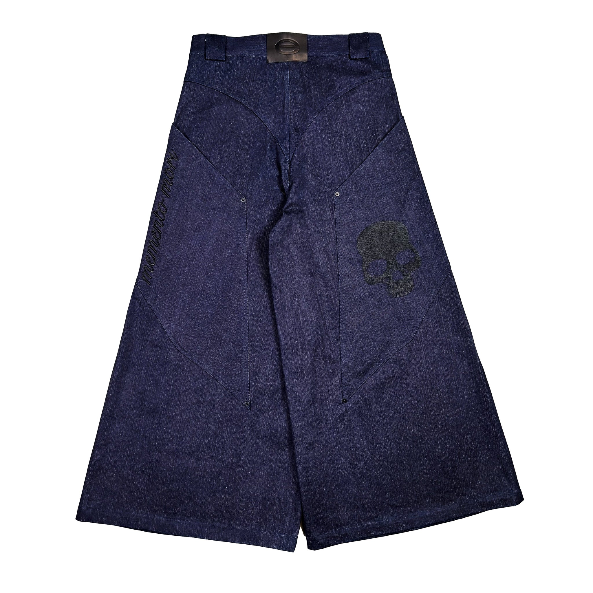 Memento Mori II: Raw Indigo