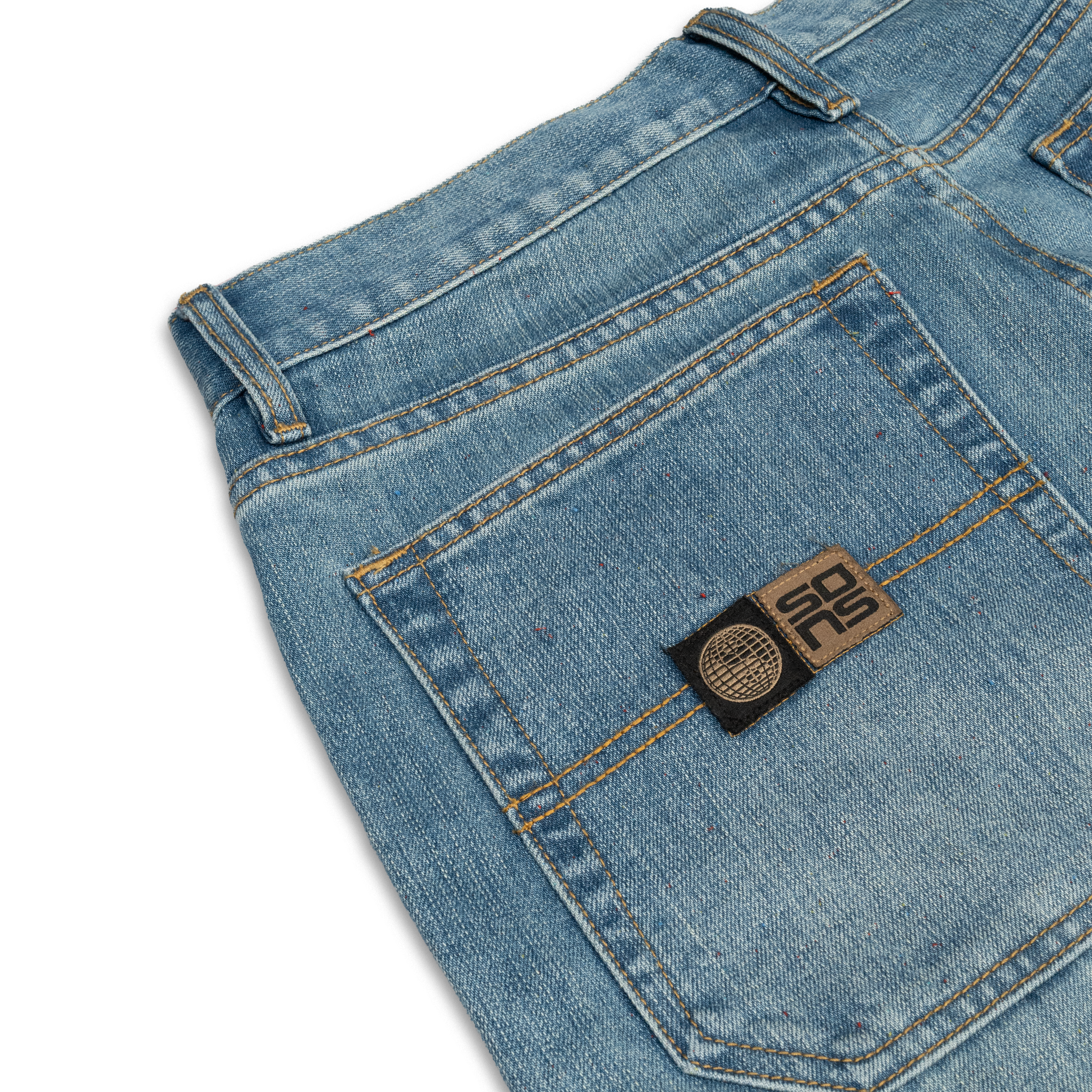Denim Work Pant - Washed Blue