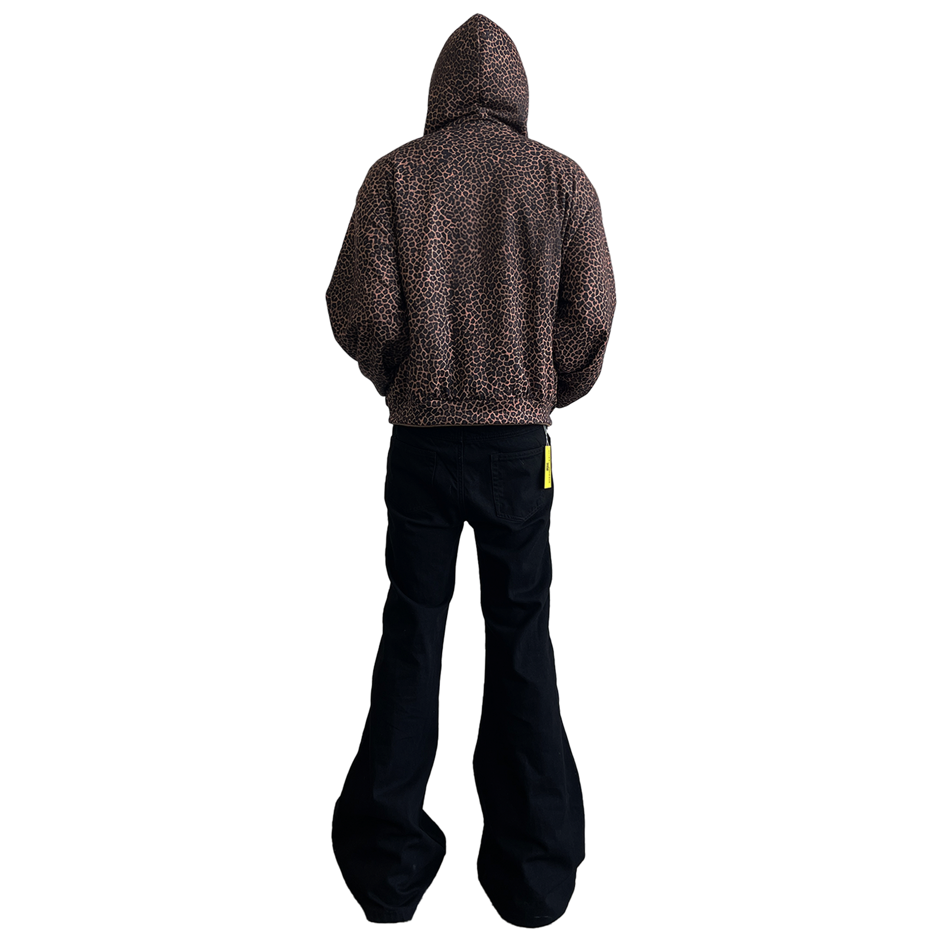 ●新品 サプール 限定BROWN LEOPARD HEAD HOODIE XL Scff Leopard Zipper – Scuffers