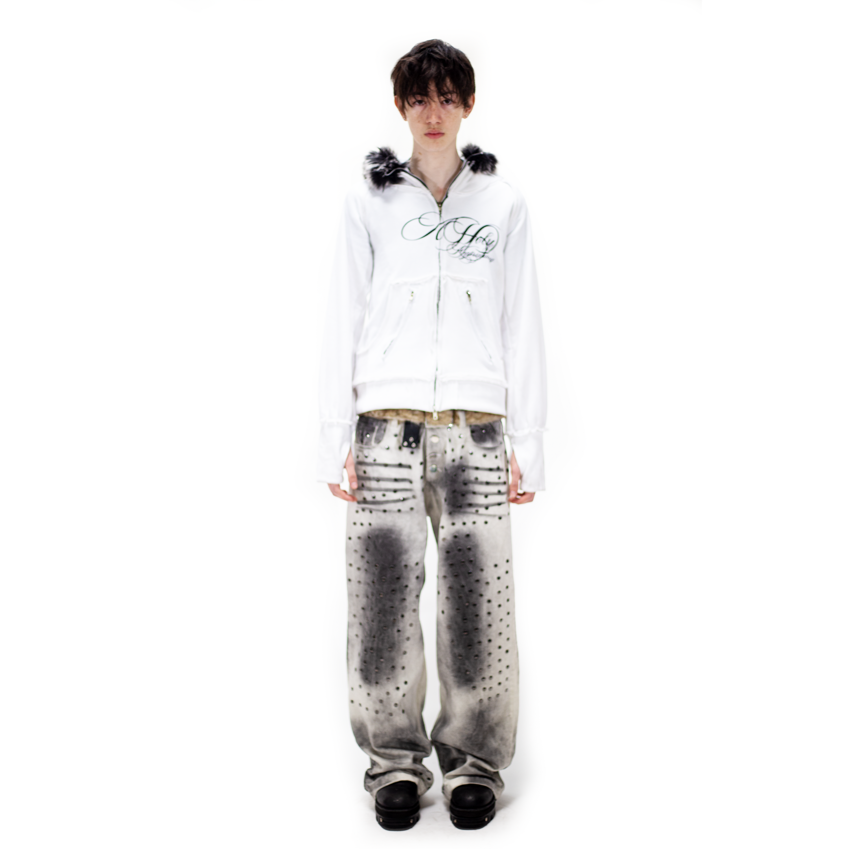 Blaire Hoodie (Blanc)