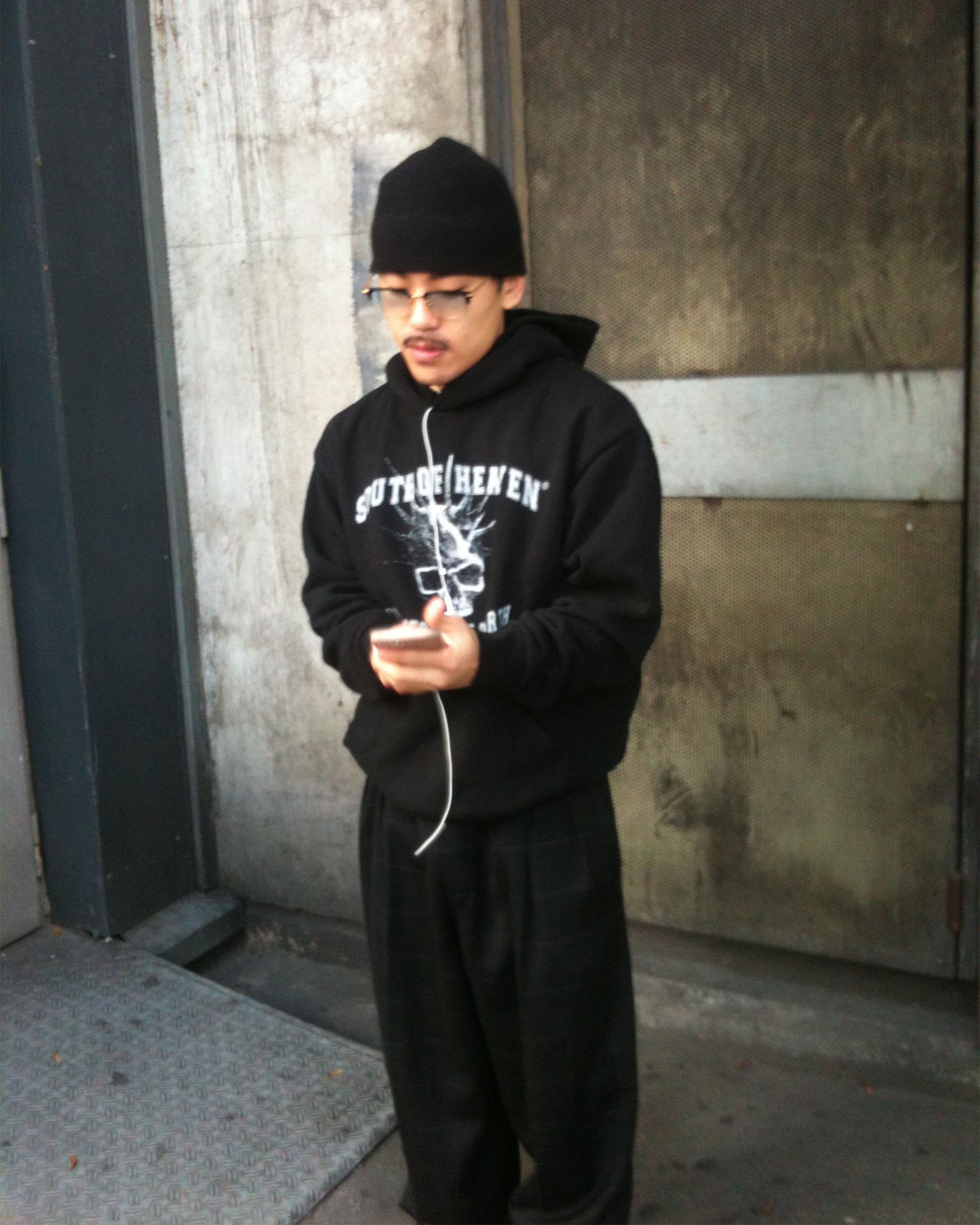 ASYLUM - Heavyweight Hoodie