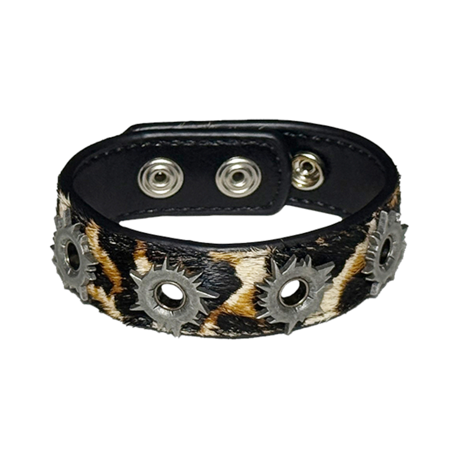 Pow Bracelte BULLET Leopard Print