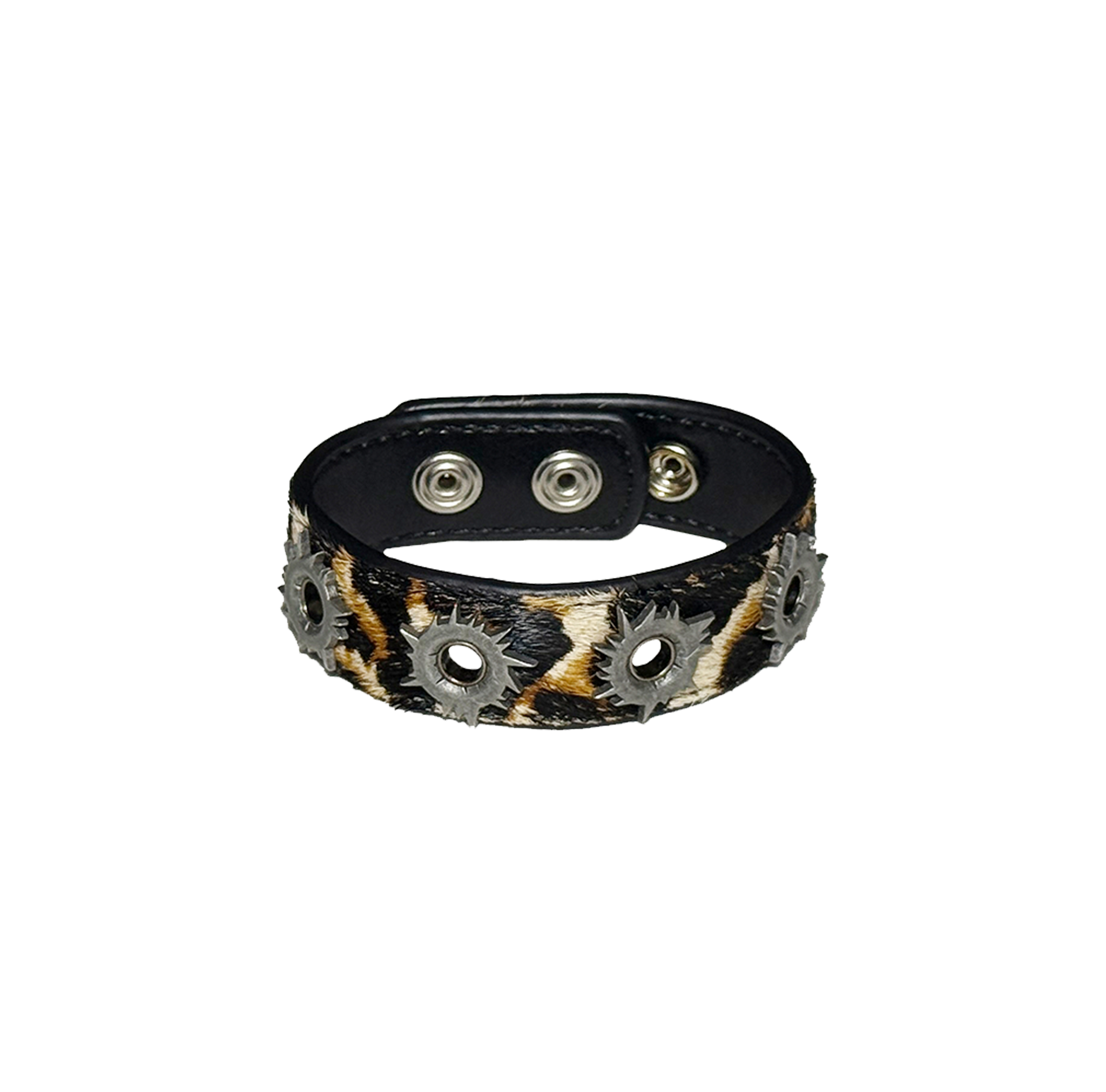 Pow Bracelte BULLET Leopard Print