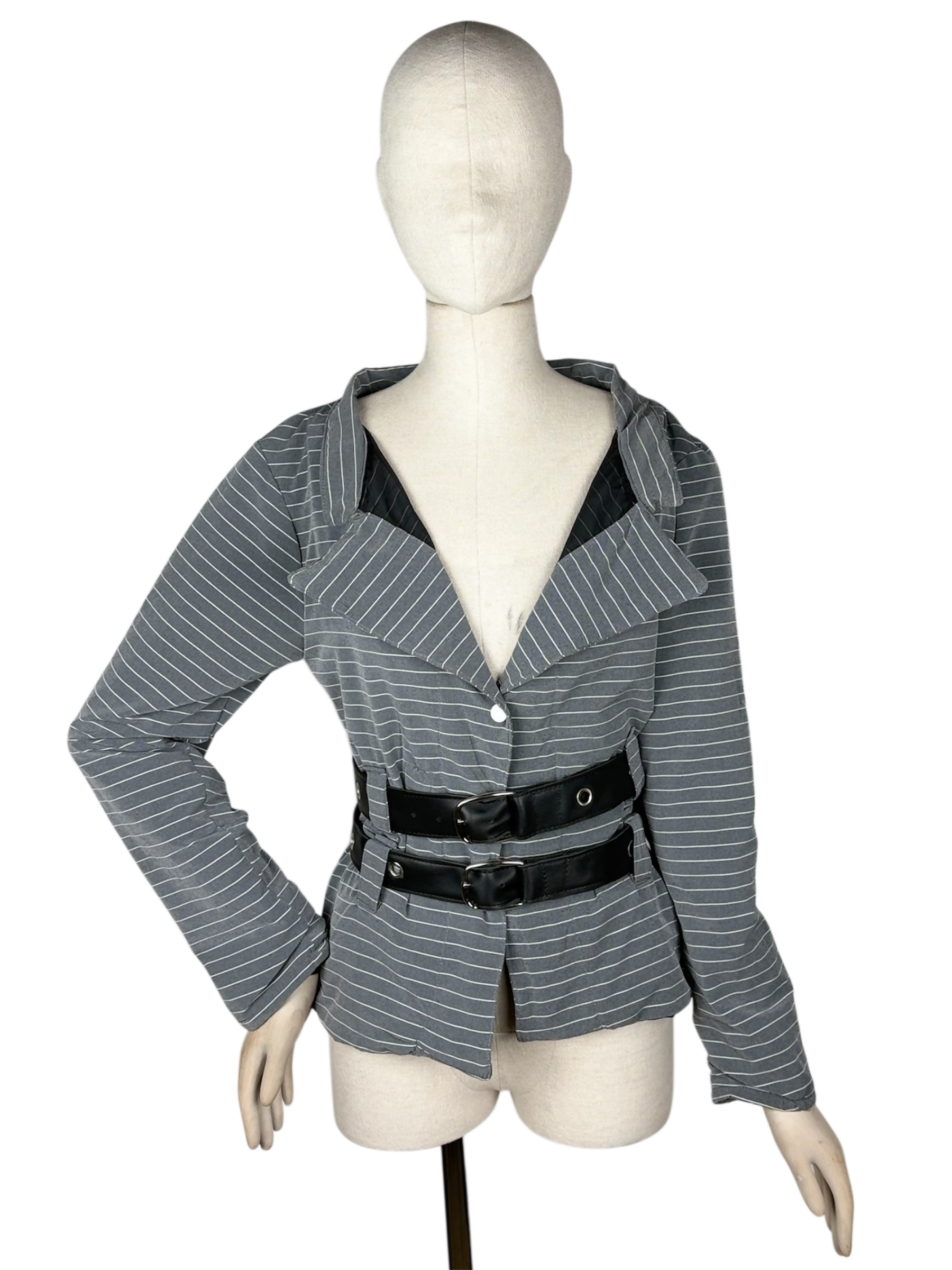 1/1 Double-Belted Blazer