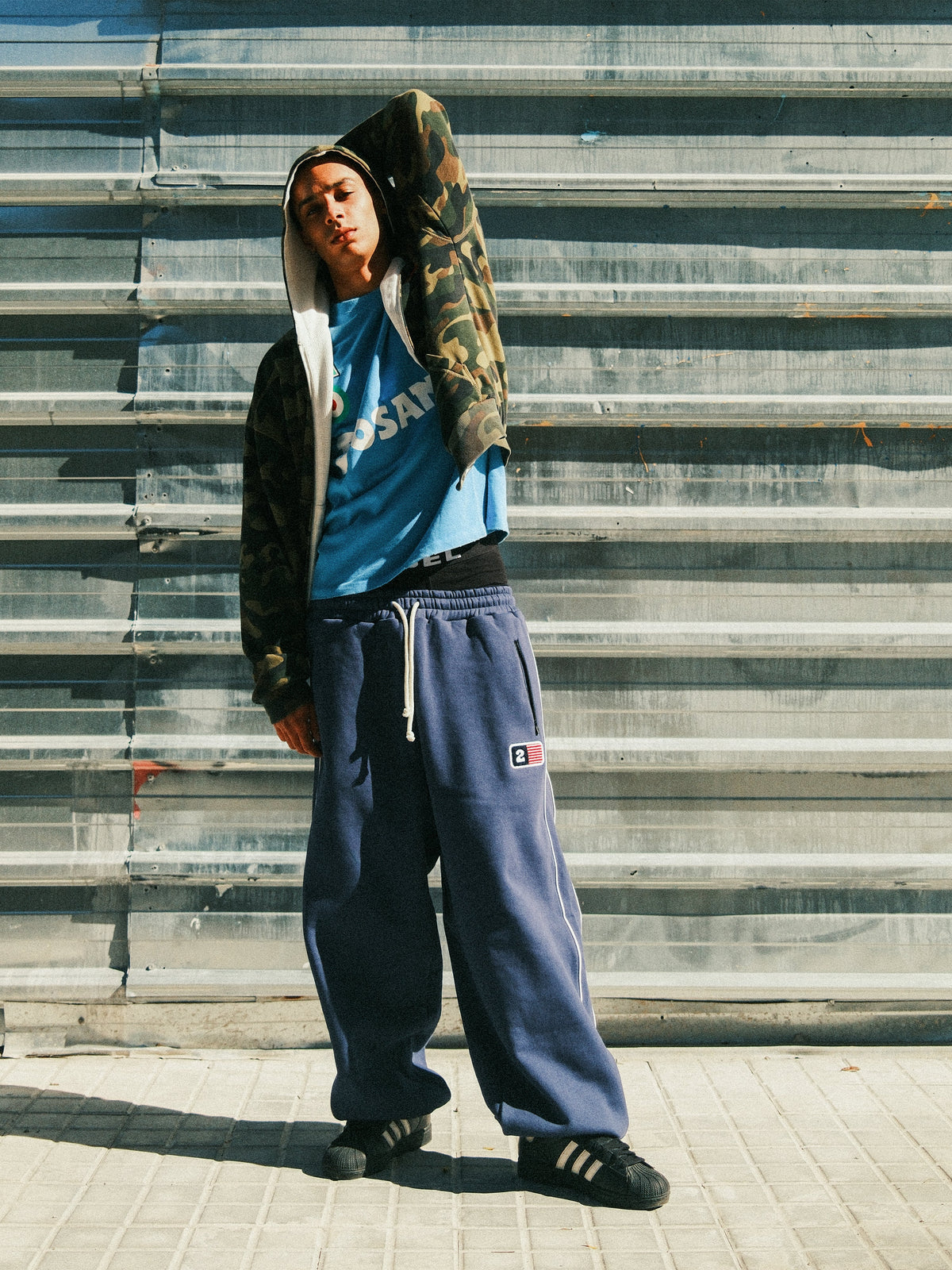 BLUE PILL SWEATPANT