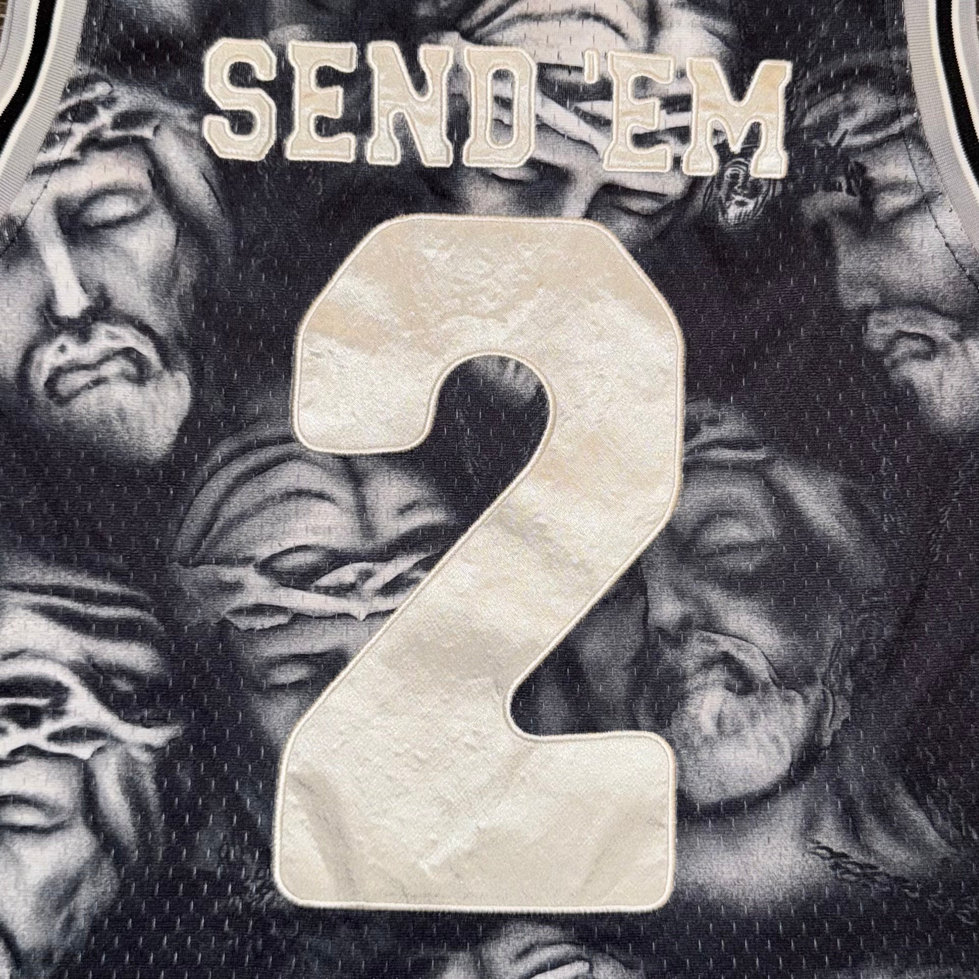 HEAVEN [BASKETBALL JERSEY]